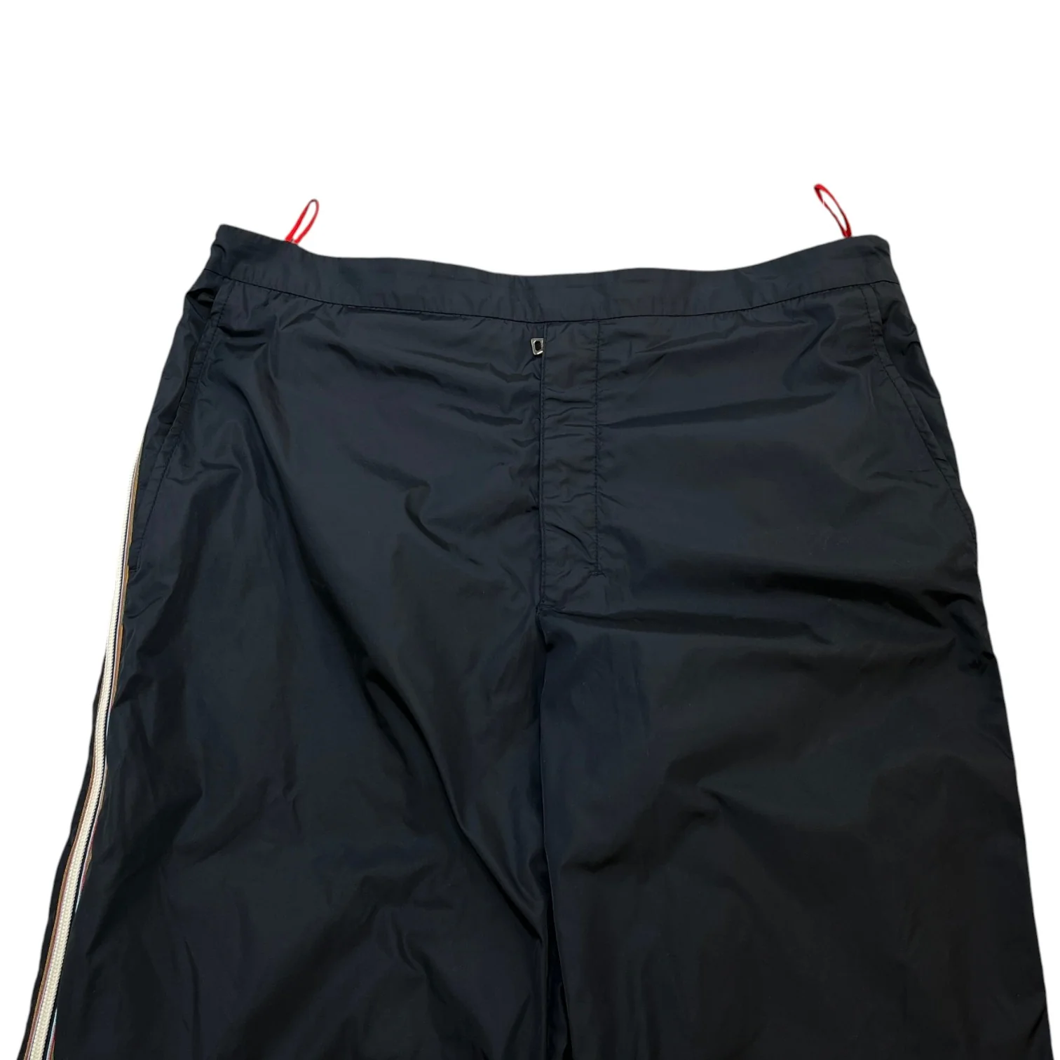 Men's Linea Rossa Nylon Joggers Black Size IT 48 / UK 32 - Image 5