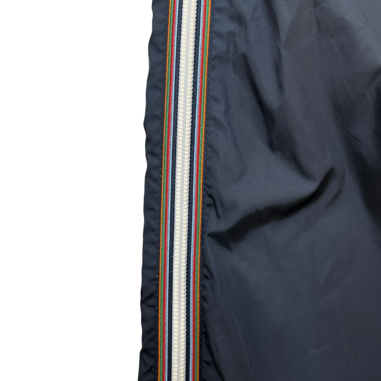Men's Linea Rossa Nylon Joggers Black Size IT 48 / UK 32 - Image 7