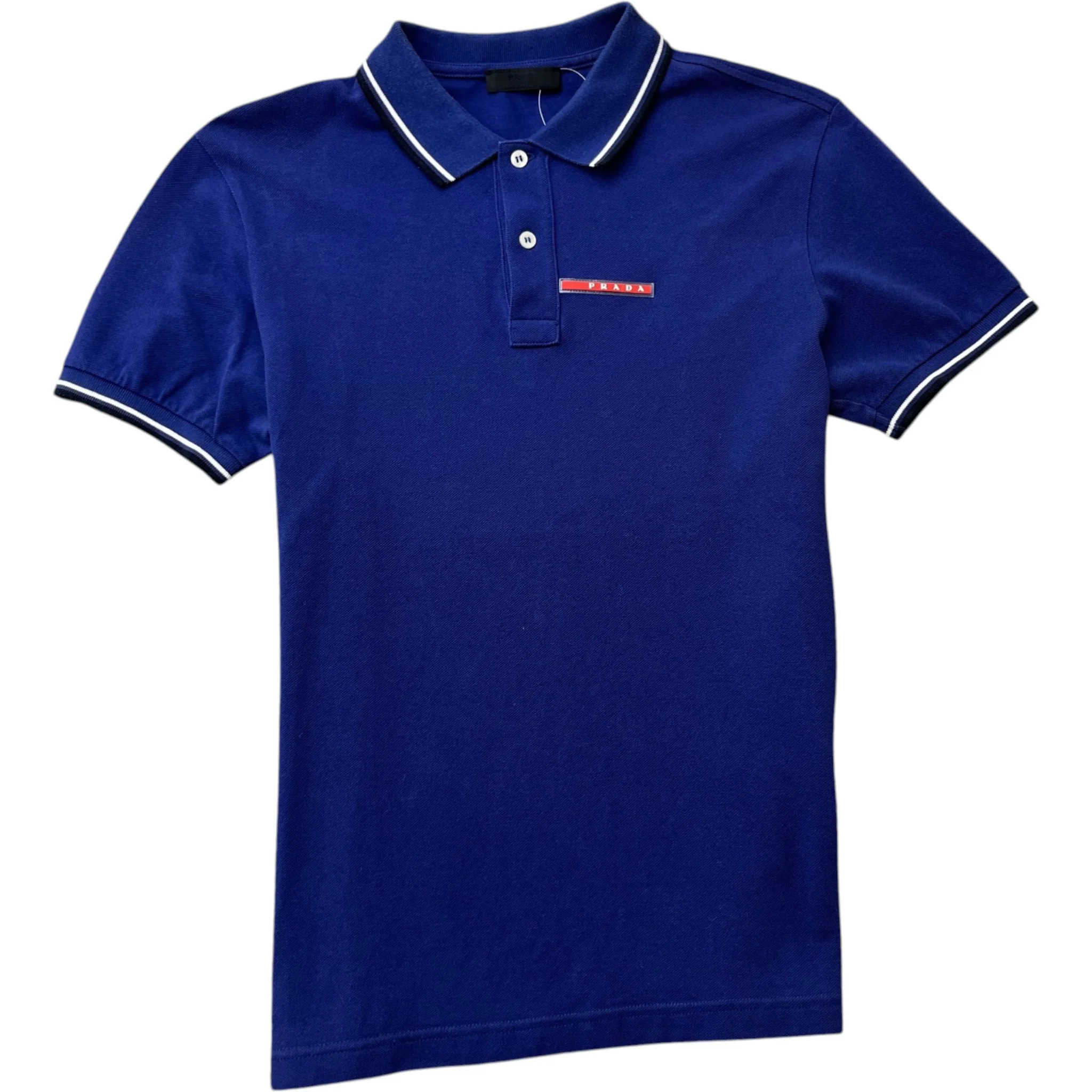 Men's Linea Rossa Polo Shirt Blue Size L