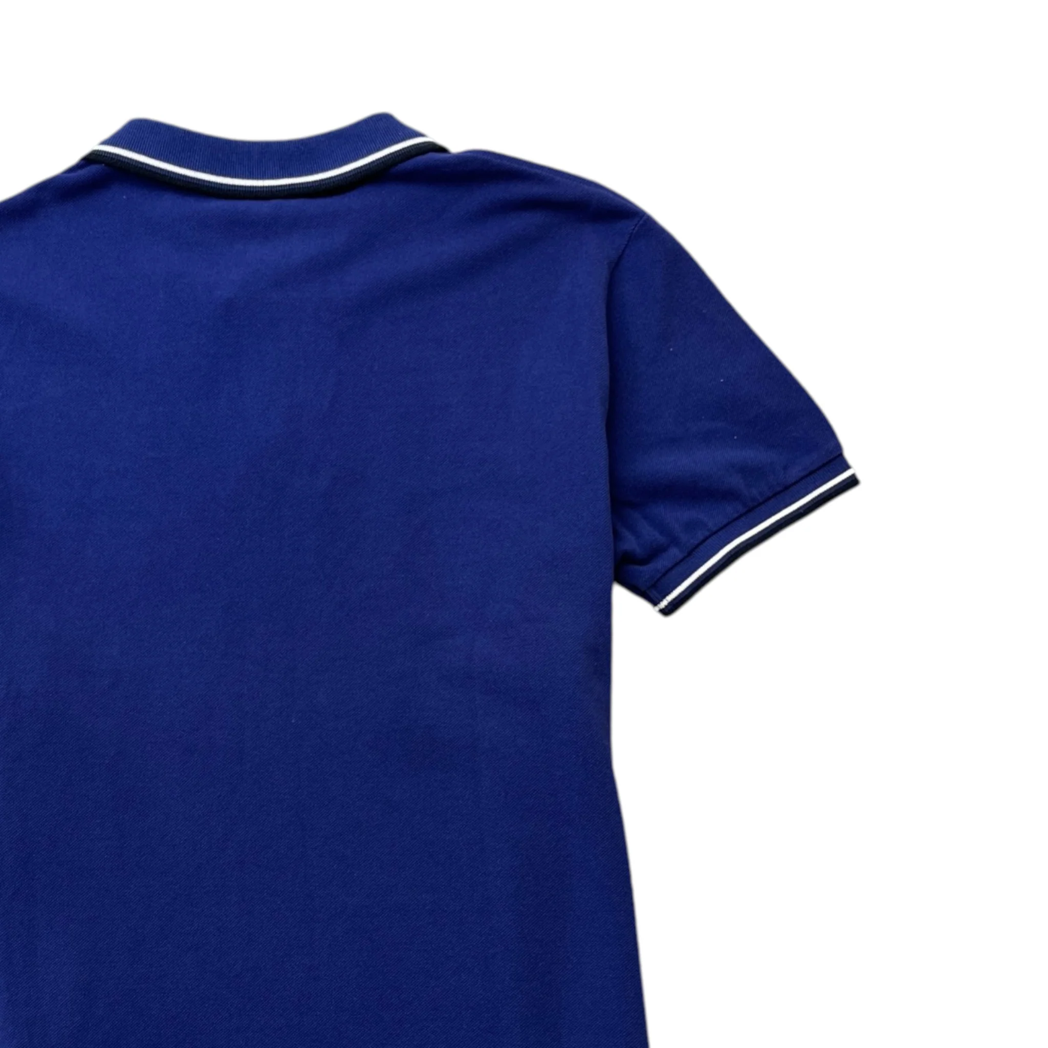 Men's Linea Rossa Polo Shirt Blue Size L - Image 4