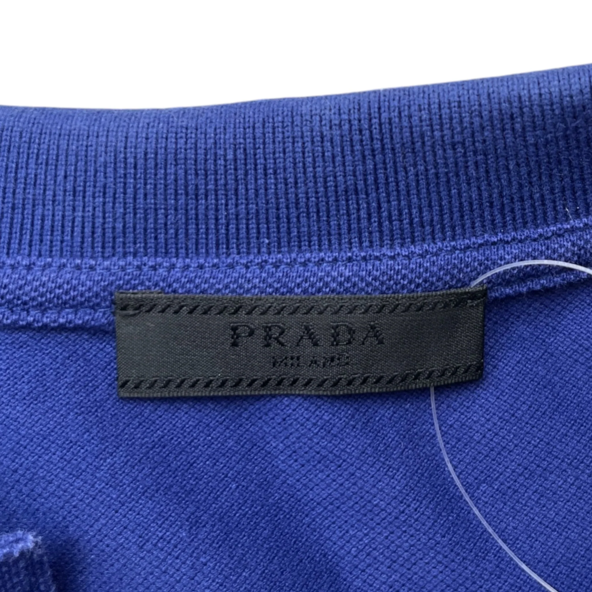 Men's Linea Rossa Polo Shirt Blue Size L - Image 7