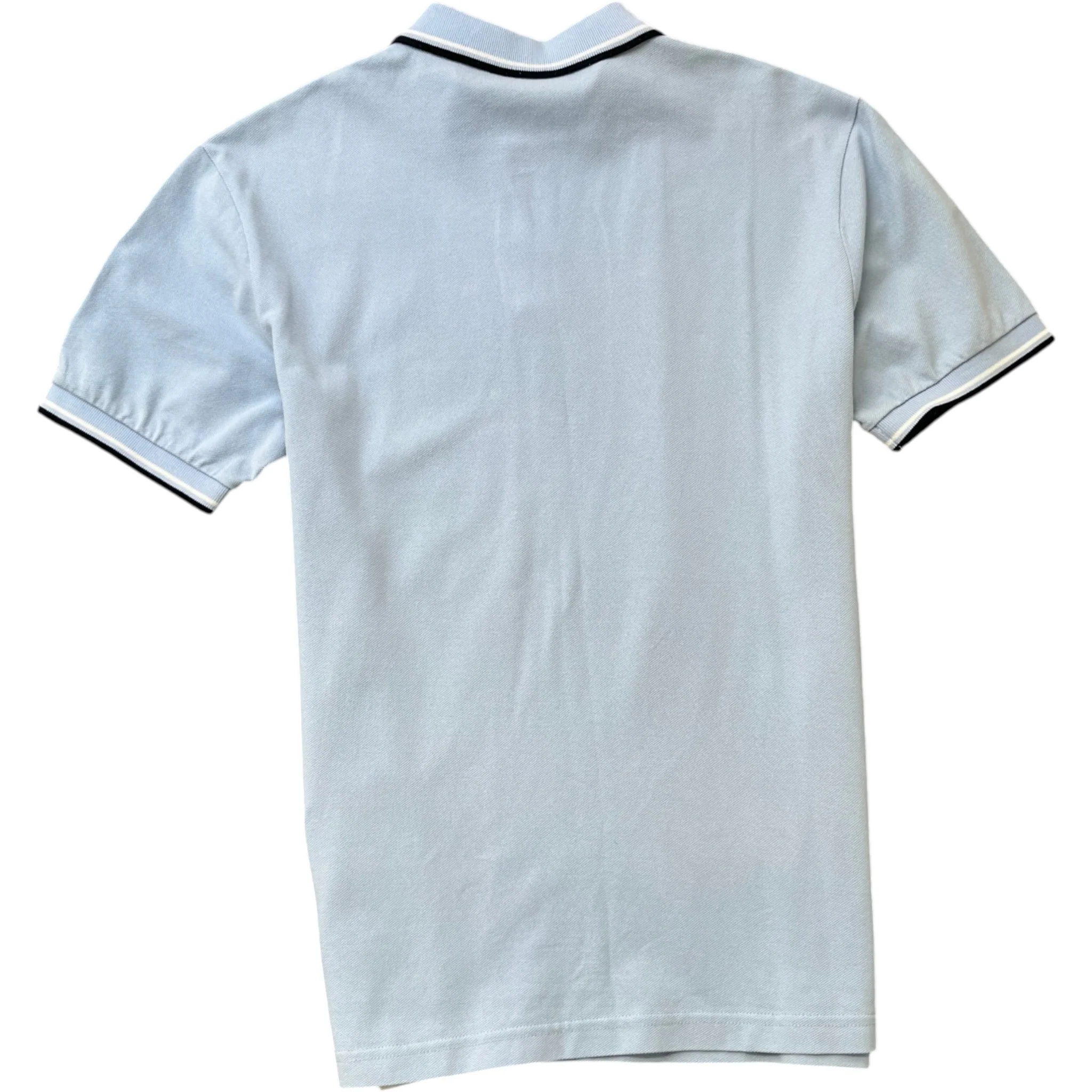 Men's Linea Rossa Polo Shirt Blue Size L - Image 2