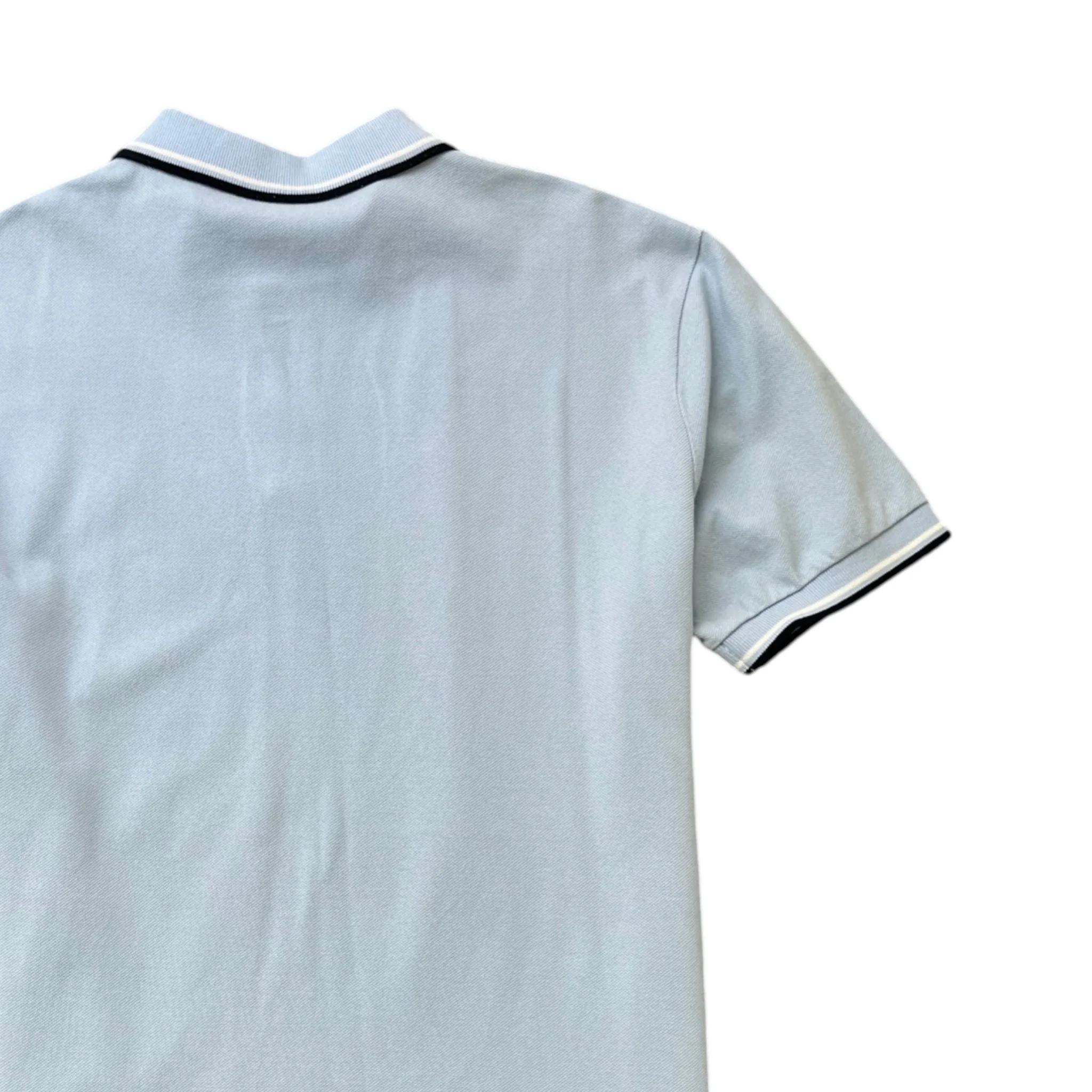 Men's Linea Rossa Polo Shirt Blue Size L - Image 4