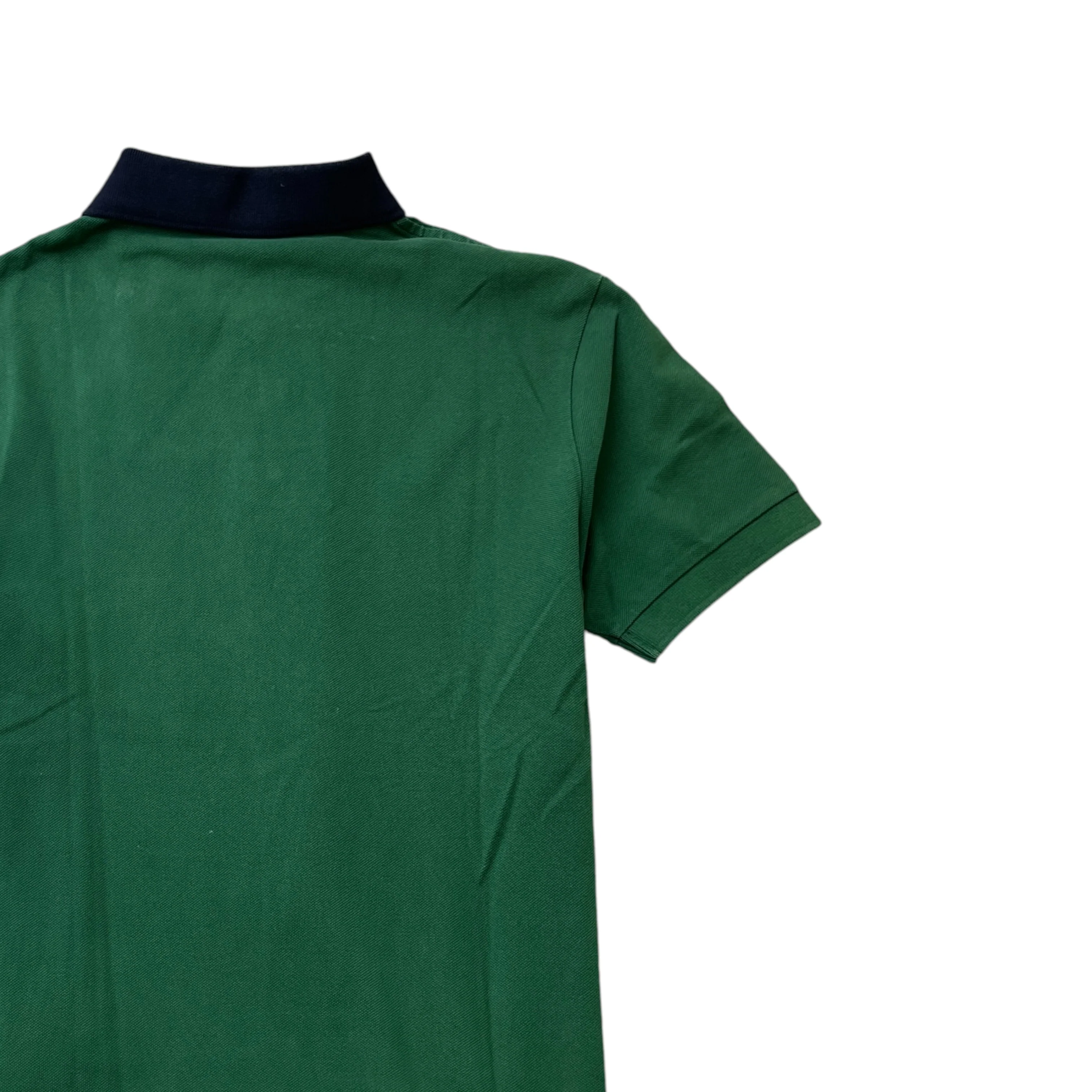 Men's Linea Rossa Polo Shirt Green Size S - Image 4