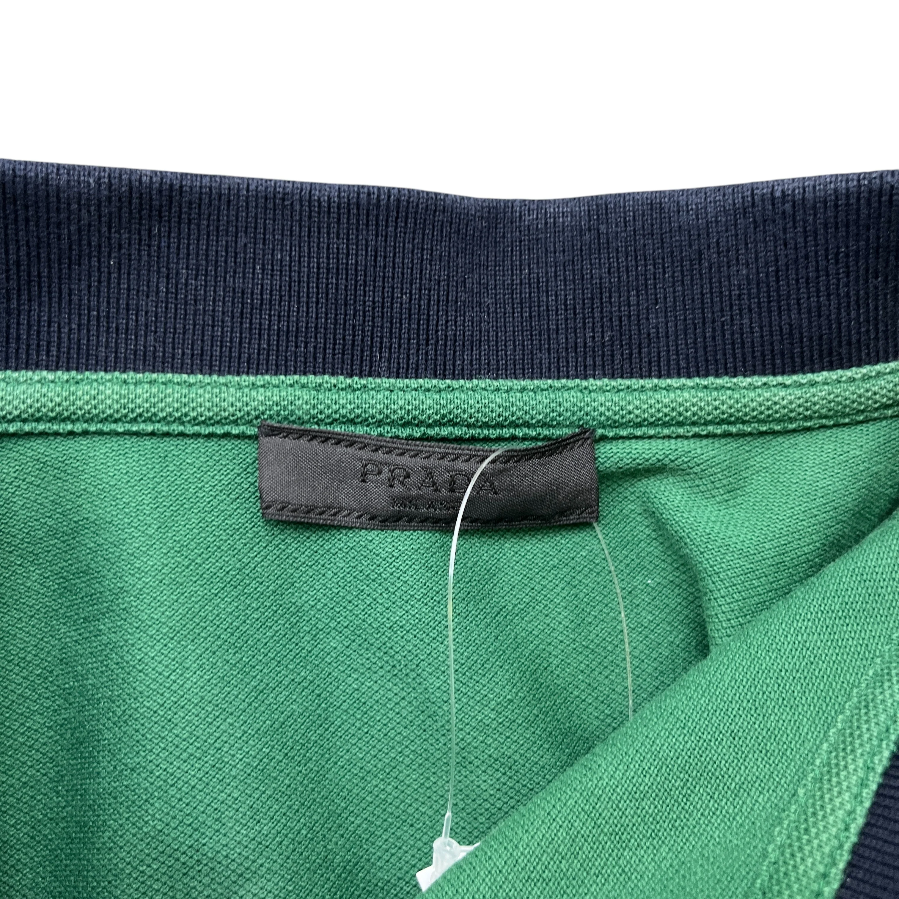 Men's Linea Rossa Polo Shirt Green Size S - Image 7