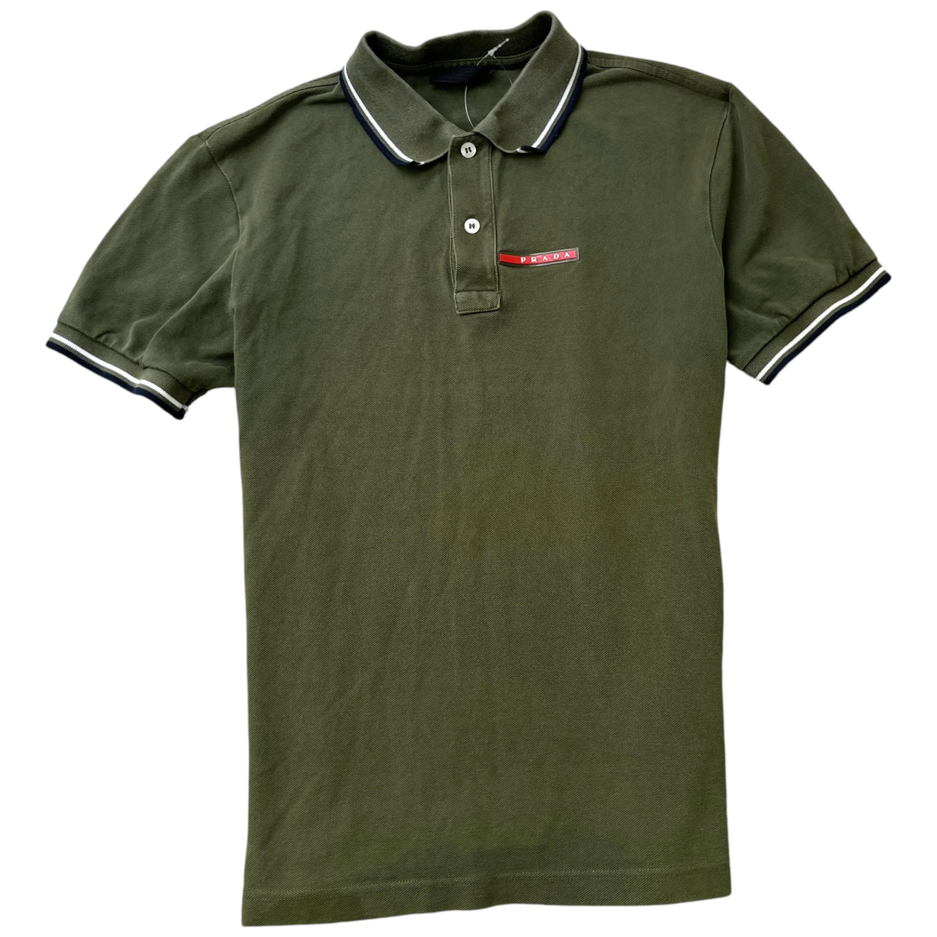 Men's Linea Rossa Polo Shirt Khaki Size M