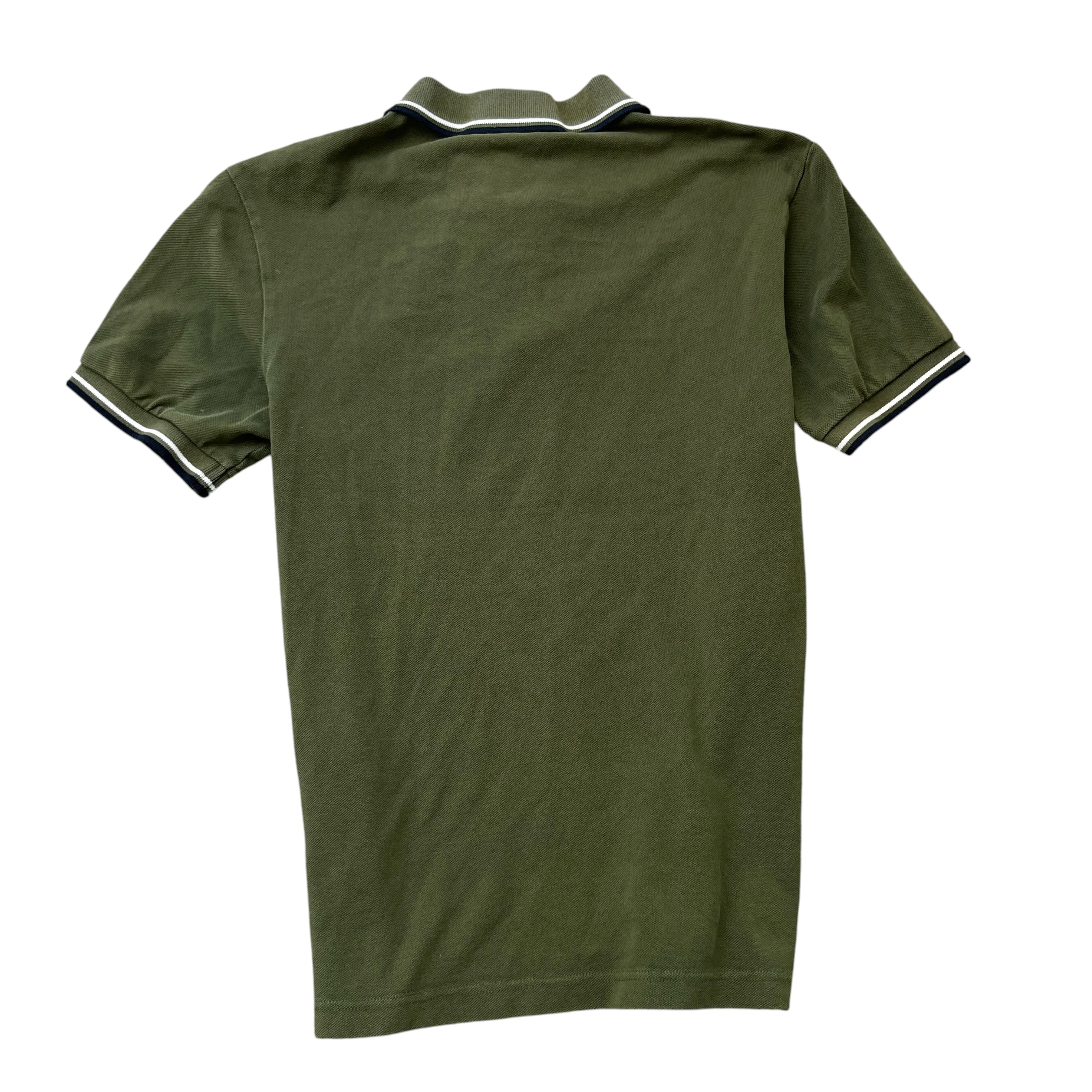 Men's Linea Rossa Polo Shirt Khaki Size M - Image 2