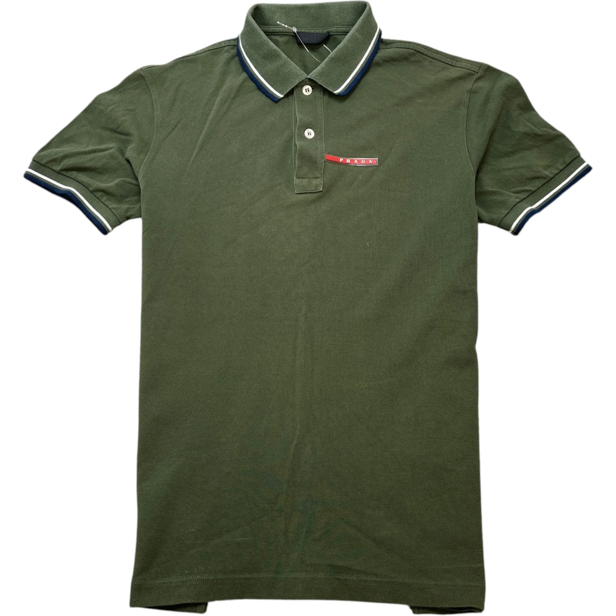 Men's Linea Rossa Polo Shirt Khaki Size M