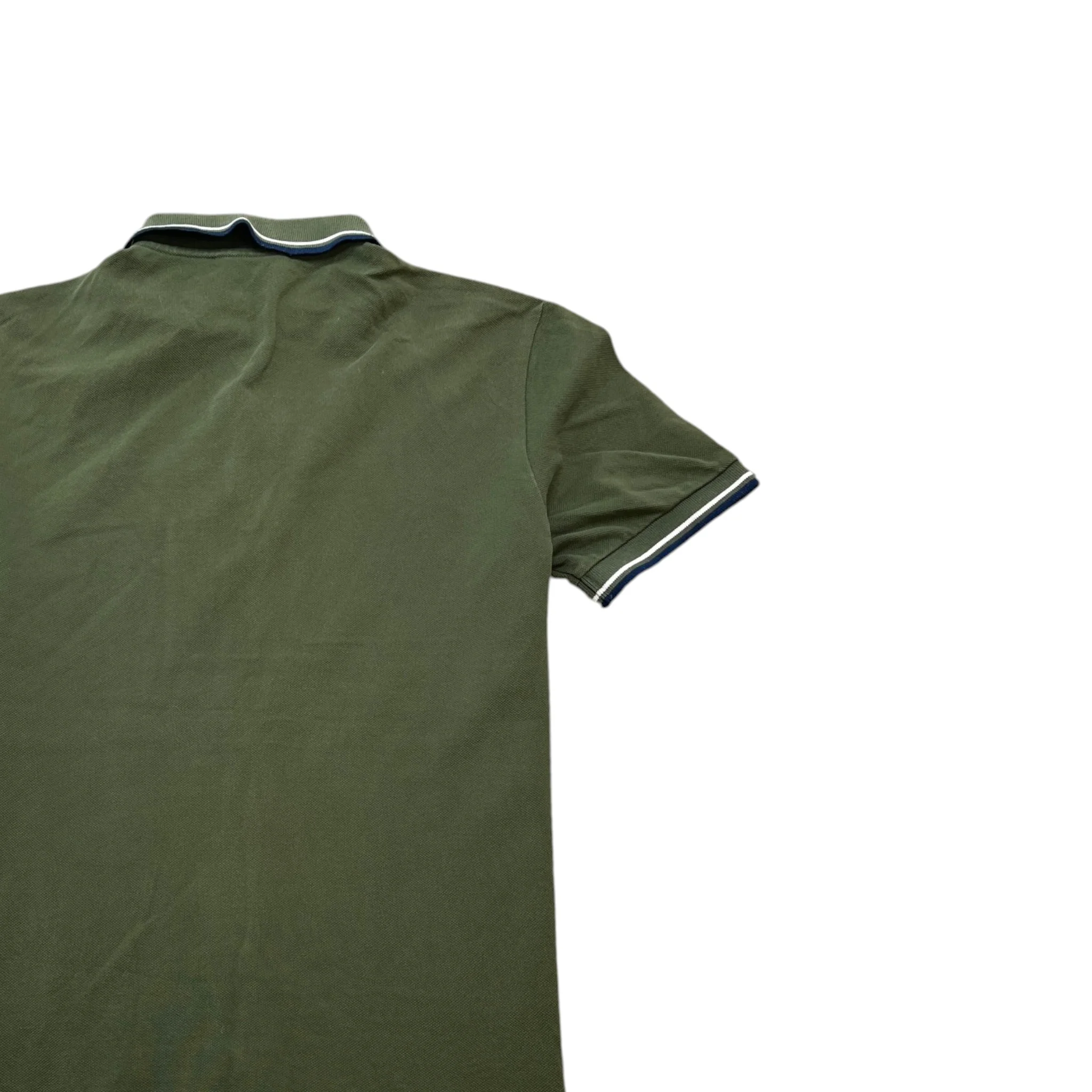 Men's Linea Rossa Polo Shirt Khaki Size M - Image 4