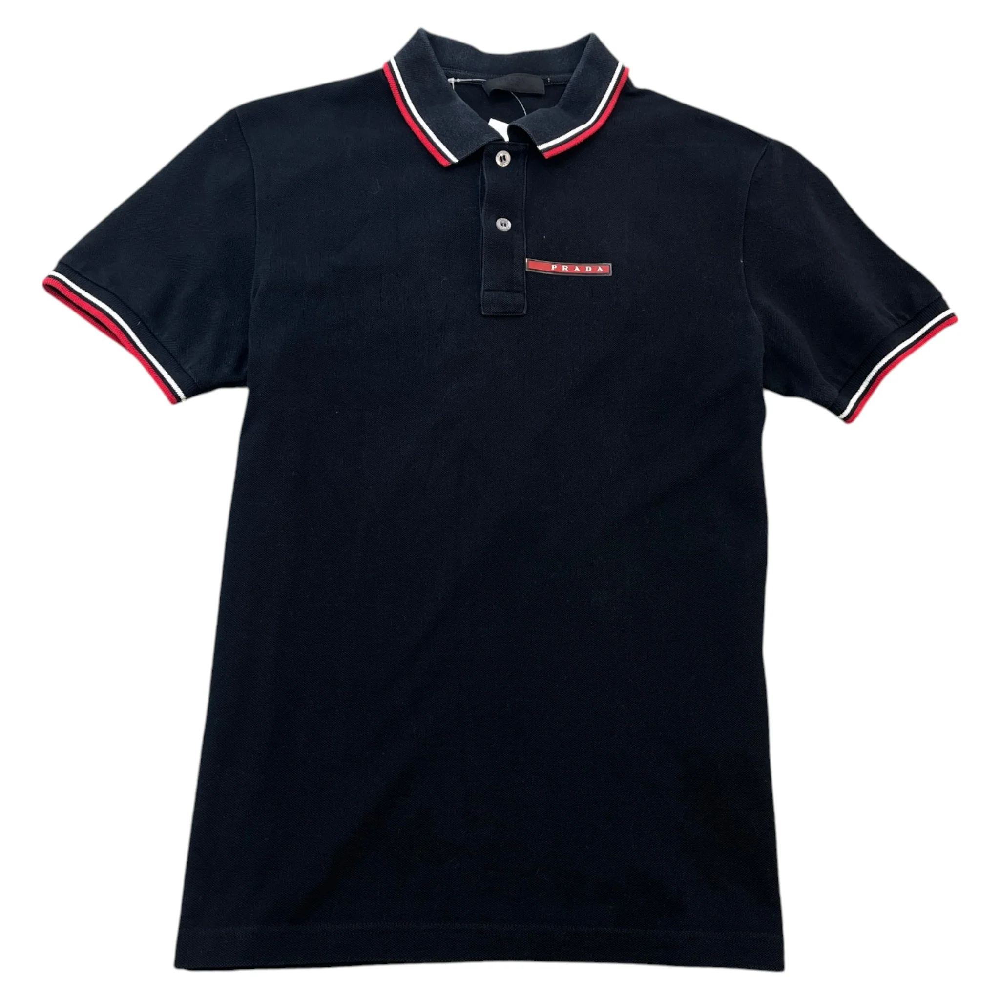 Men's Linea Rossa Polo Shirt Navy Size M