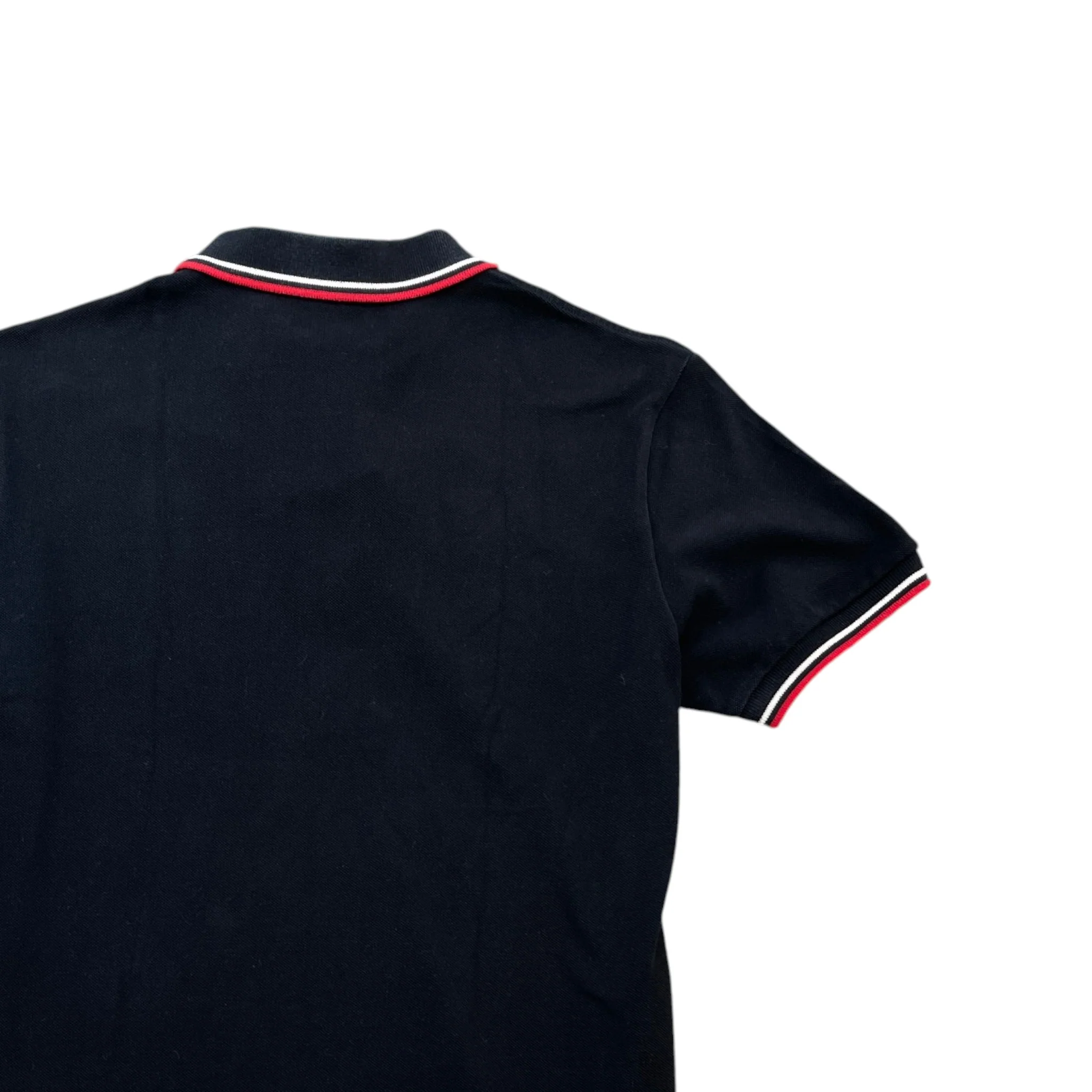 Men's Linea Rossa Polo Shirt Navy Size M - Image 4