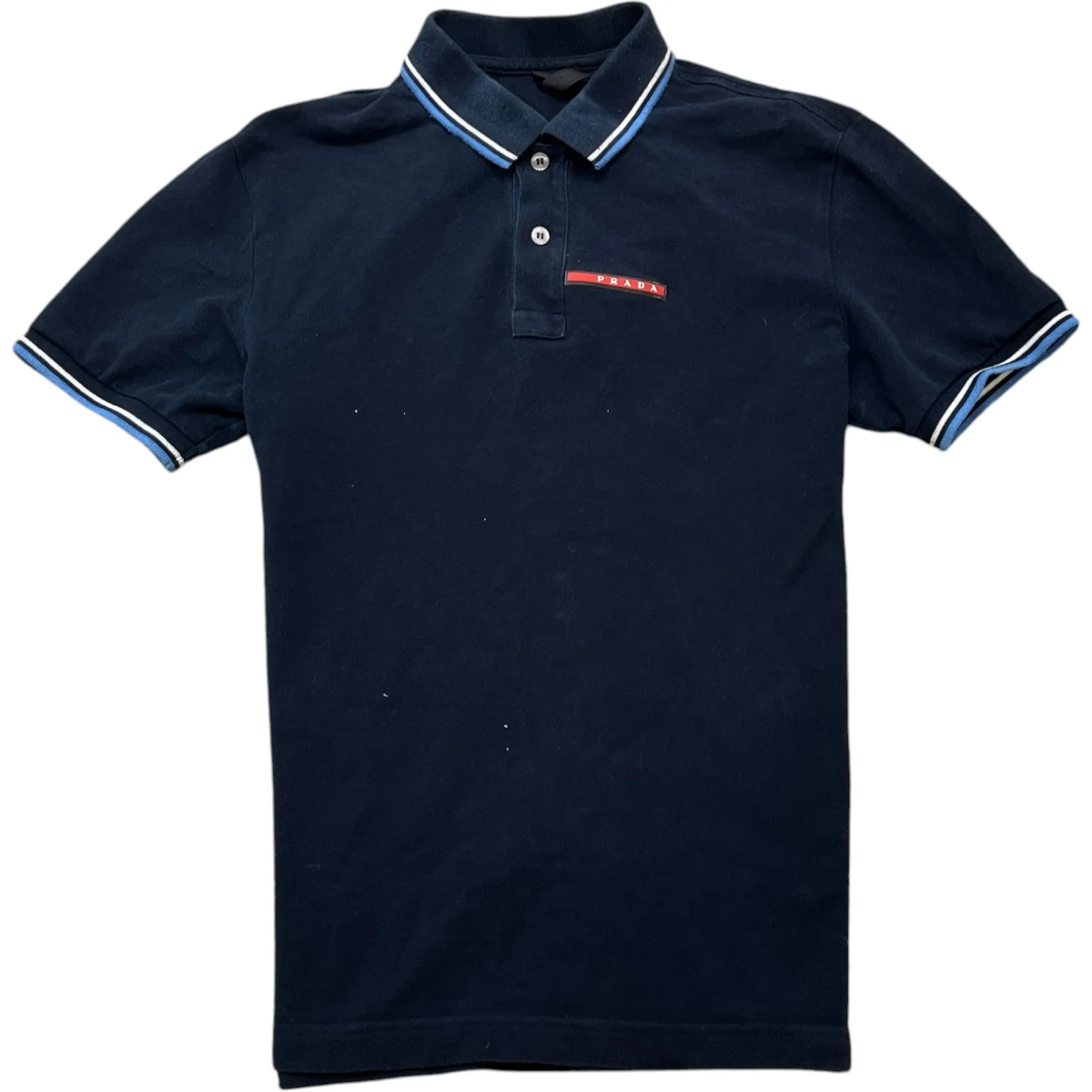 Men's Linea Rossa Polo Shirt Navy Size M