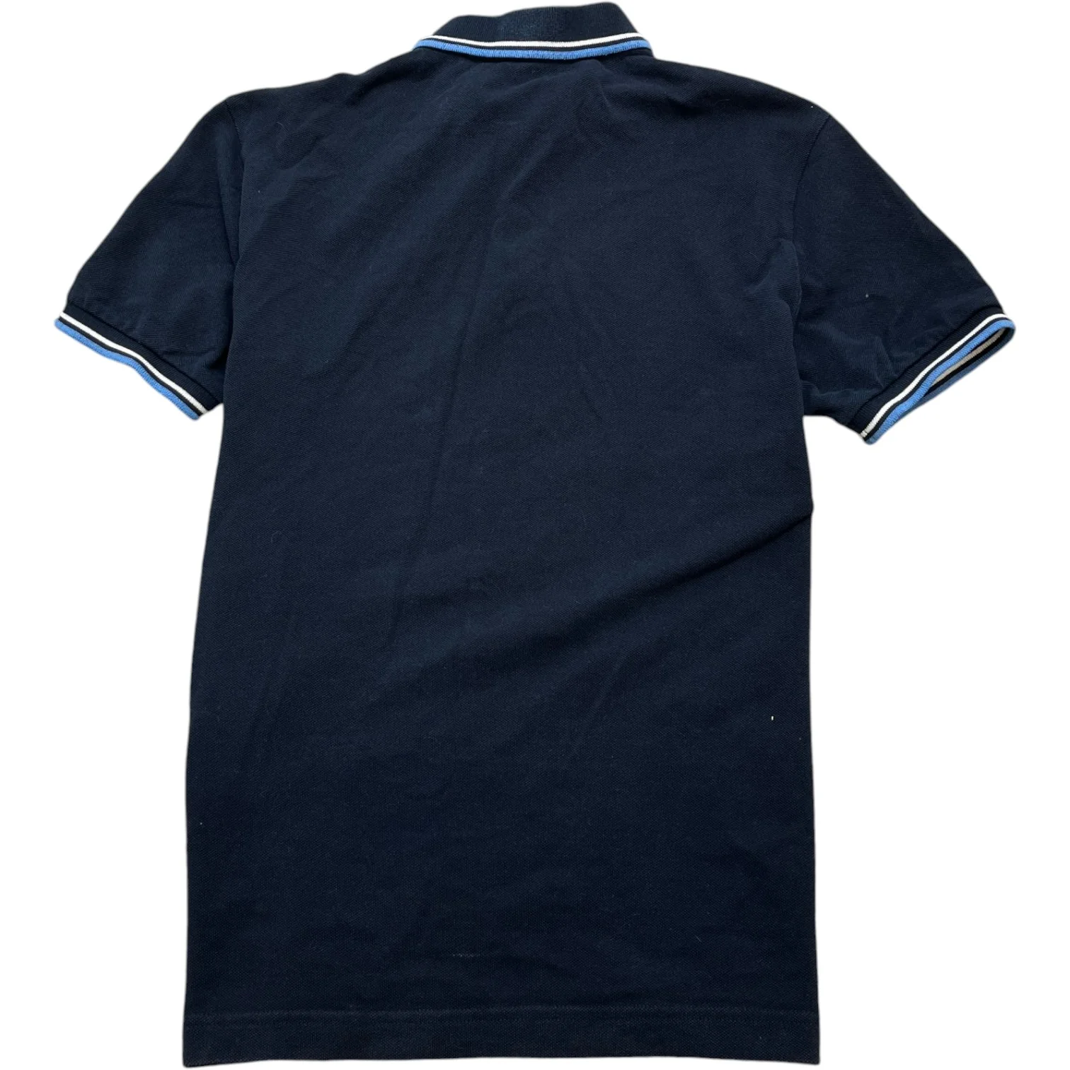 Men's Linea Rossa Polo Shirt Navy Size M - Image 2