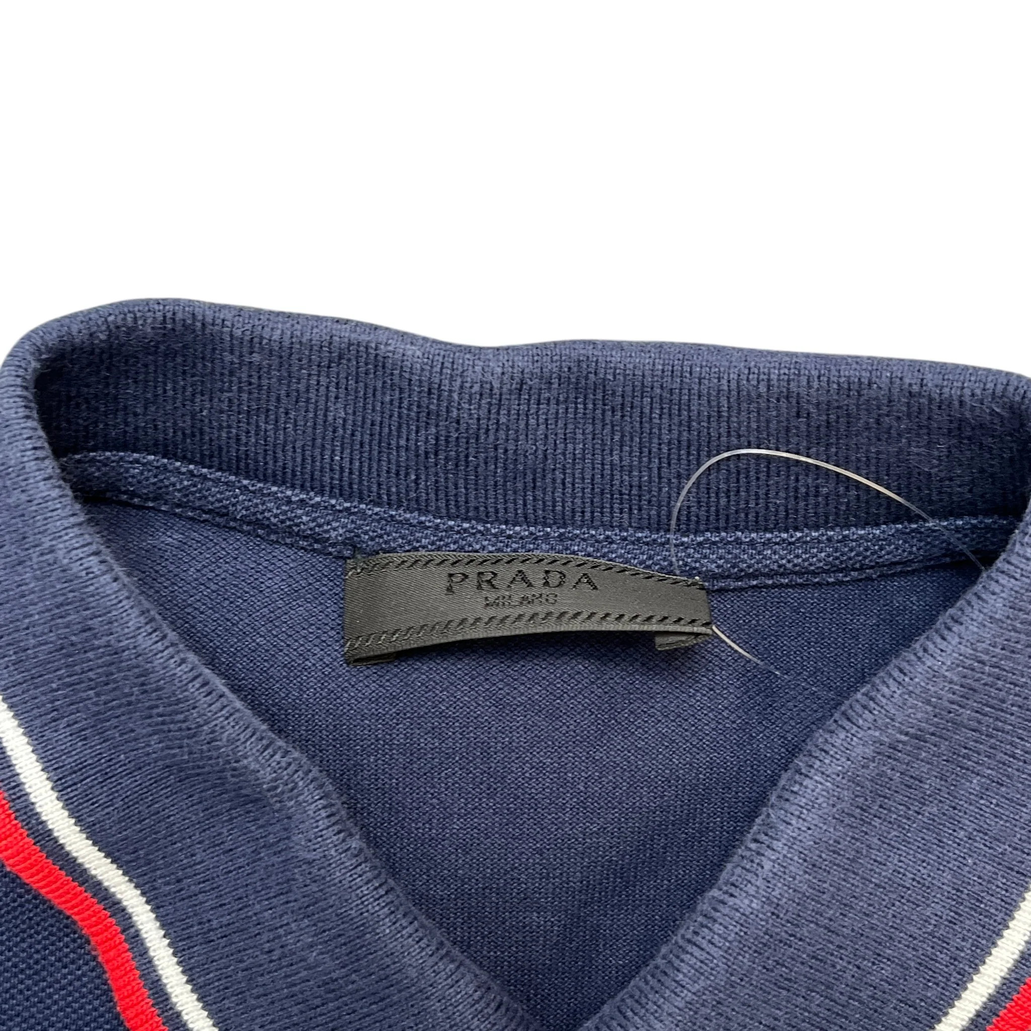 Men's Linea Rossa Polo Shirt Navy Size S - Image 5