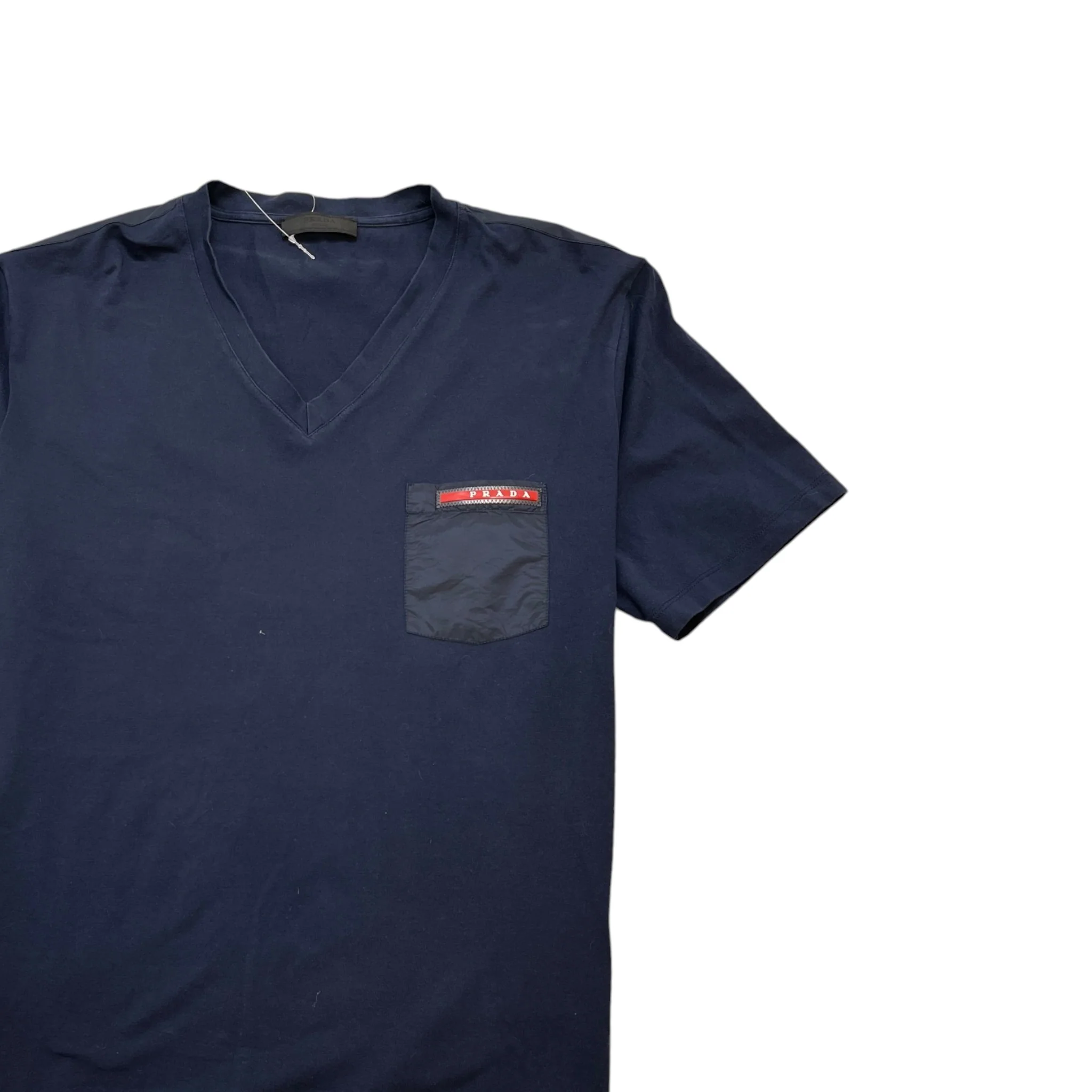 Men's Linea Rossa T-Shirt Navy Size XL - Image 3