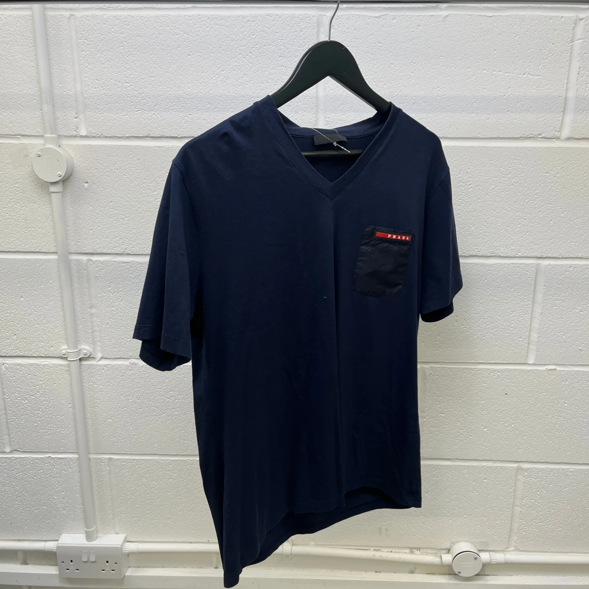 Men's Linea Rossa T-Shirt Navy Size XL - Image 9