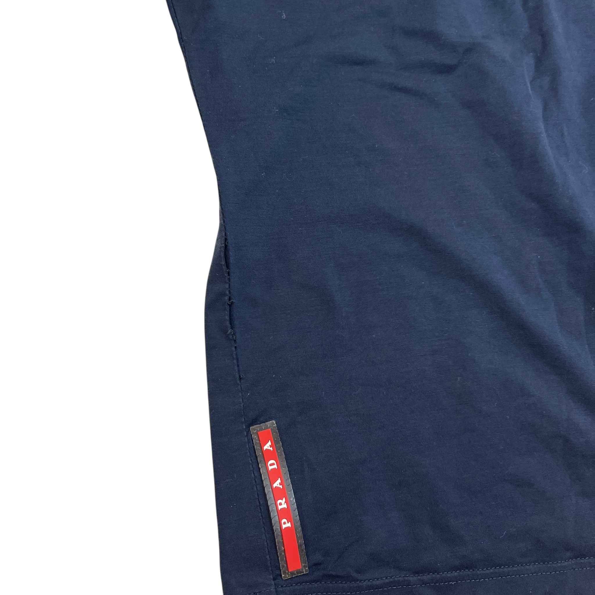 Men's Linea Rossa T-Shirt Navy Size XS - Image 10