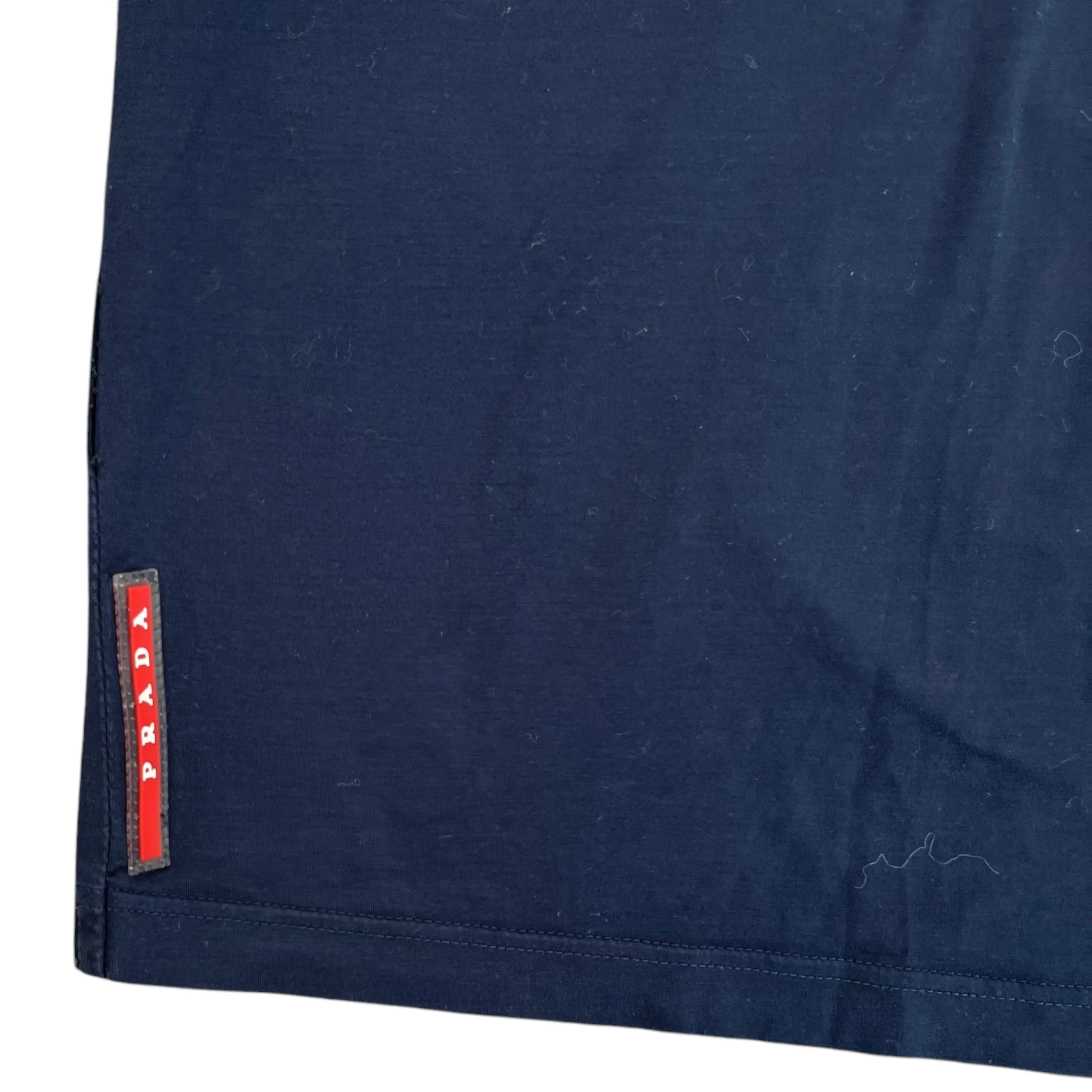 Men's Linea Rossa T-Shirt Navy Size XS - Image 6