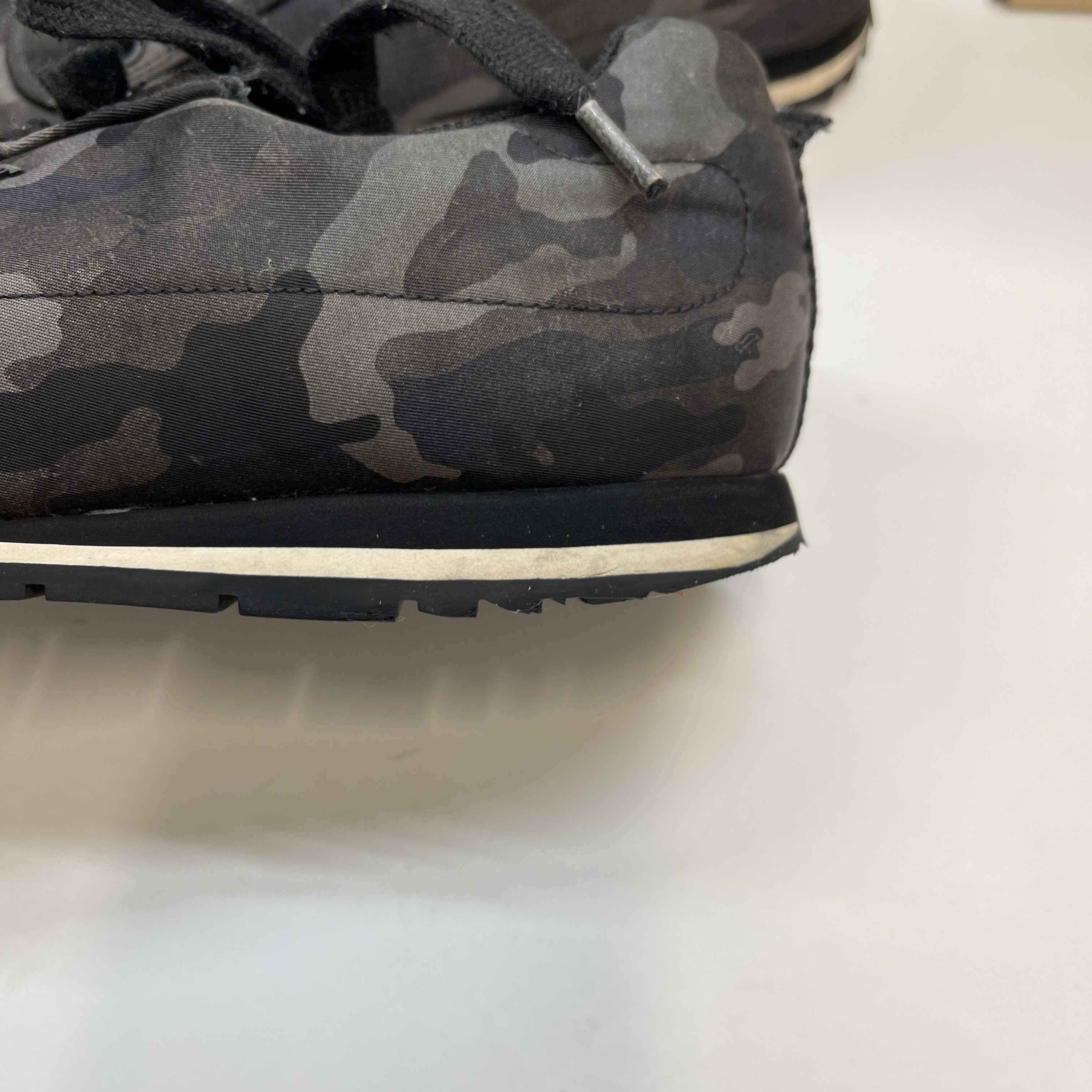 Men's Linear Rosa Camo Low Trainers Black Size EU 39 / UK 5 - Image 16