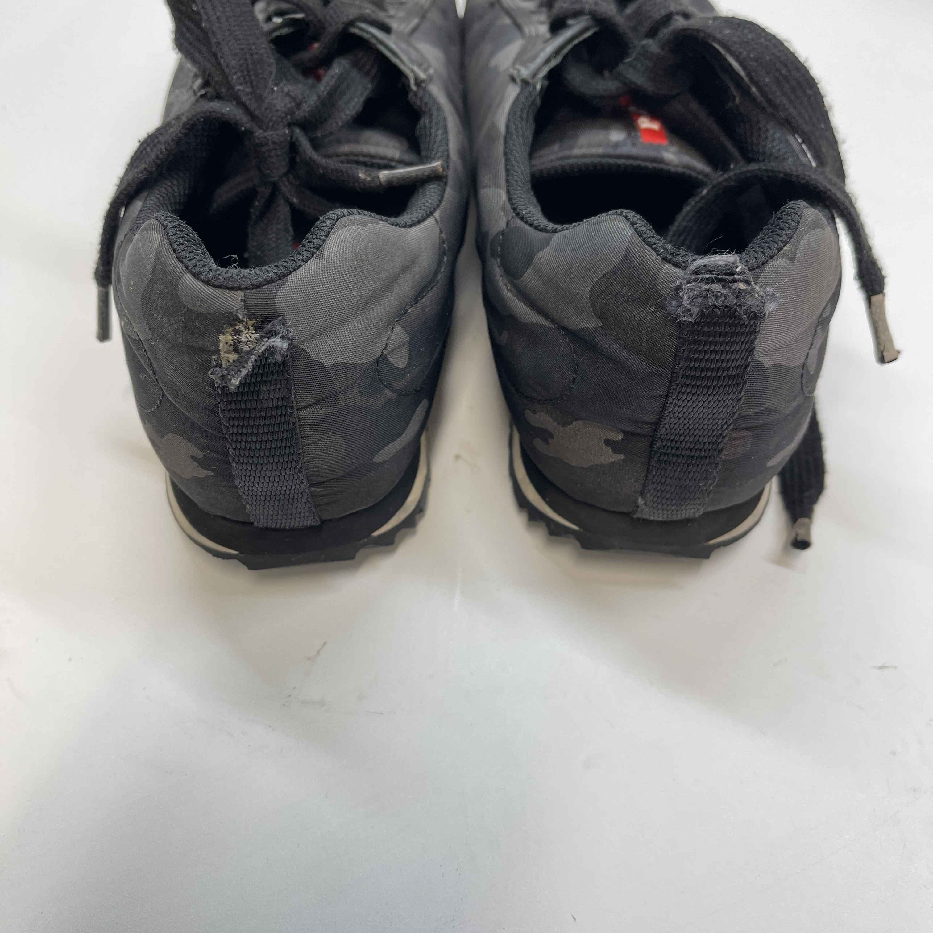 Men's Linear Rosa Camo Low Trainers Black Size EU 39 / UK 5 - Image 17