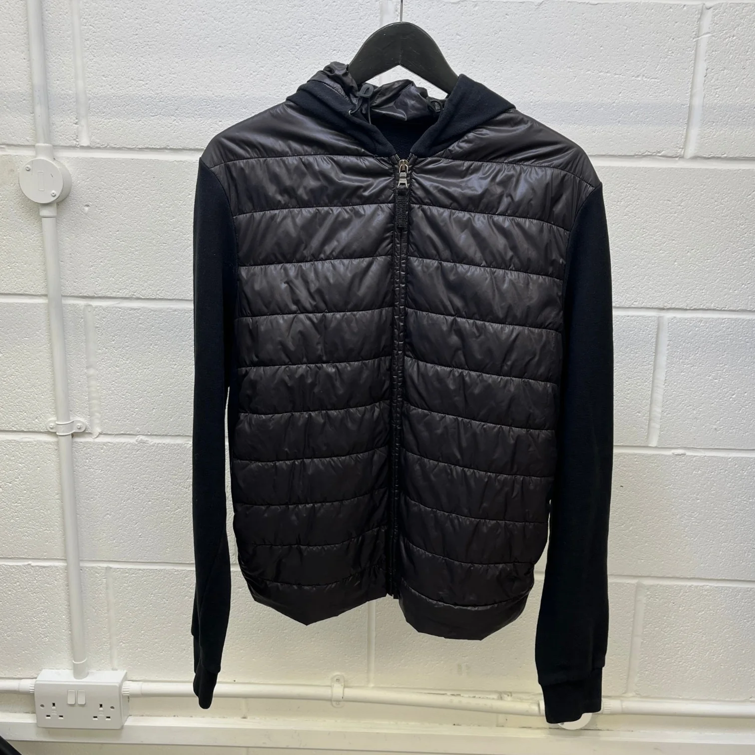 Men's Linear Rosa Jacket Black Size L - Image 8