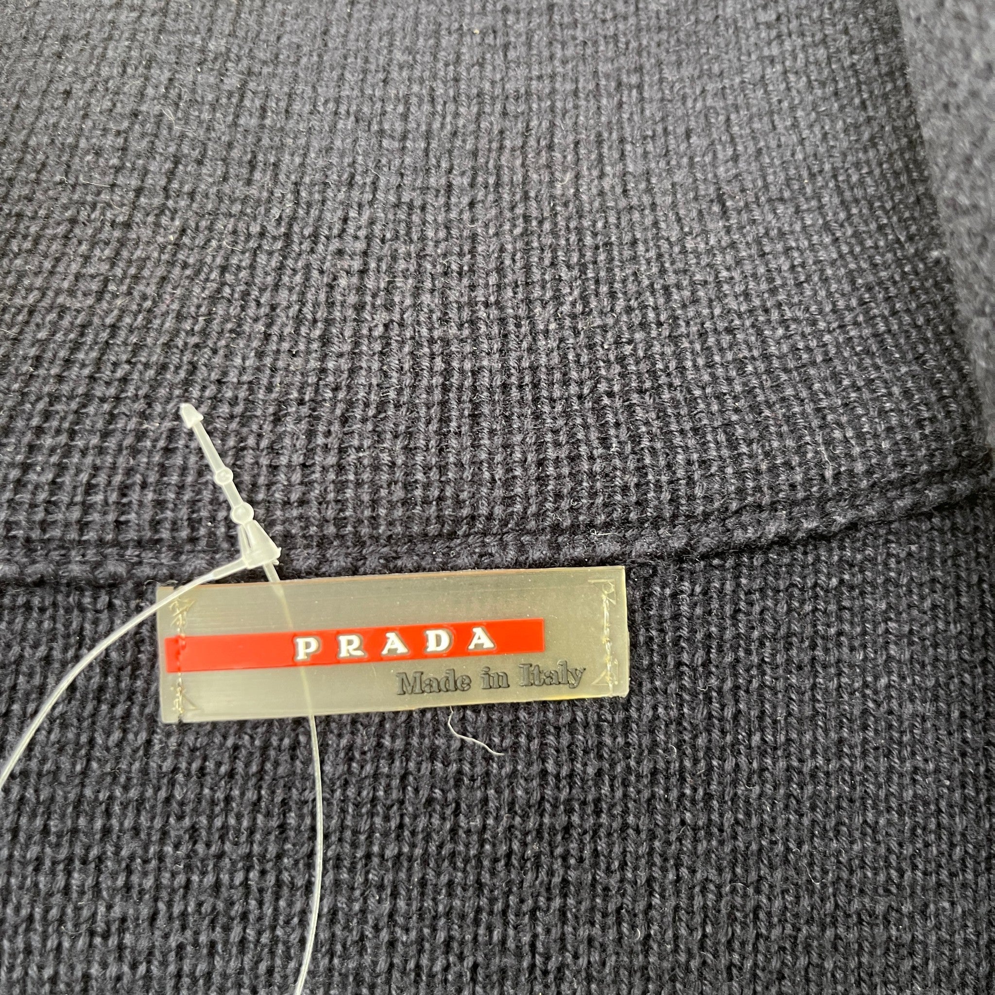 Men's Linear Rosa Jumper Navy Size L - Image 15