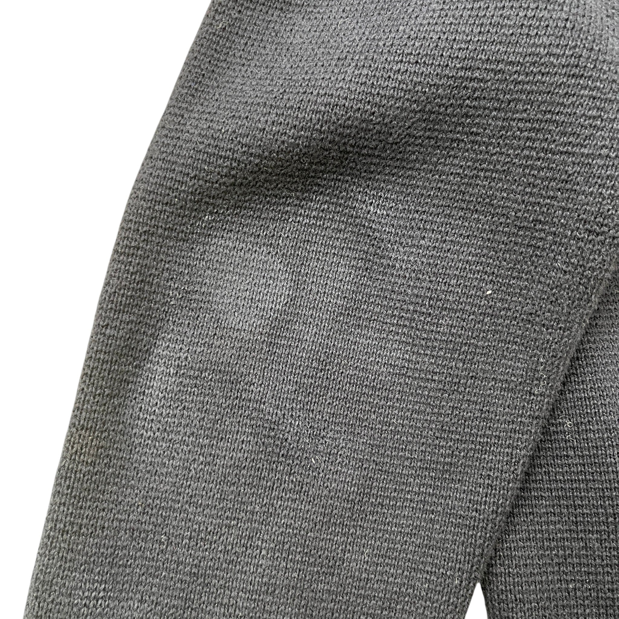 Men's Linear Rosa Jumper Navy Size L - Image 19