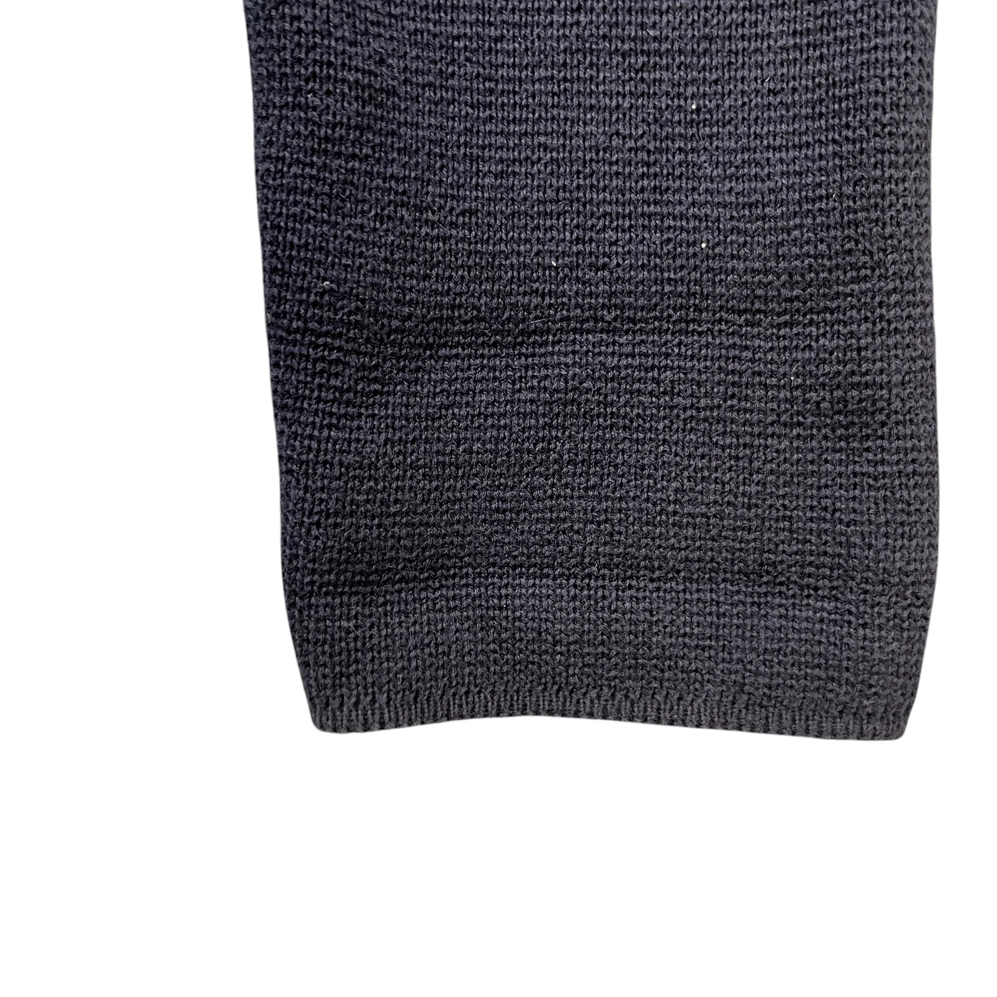 Men's Linear Rosa Jumper Navy Size L - Image 20
