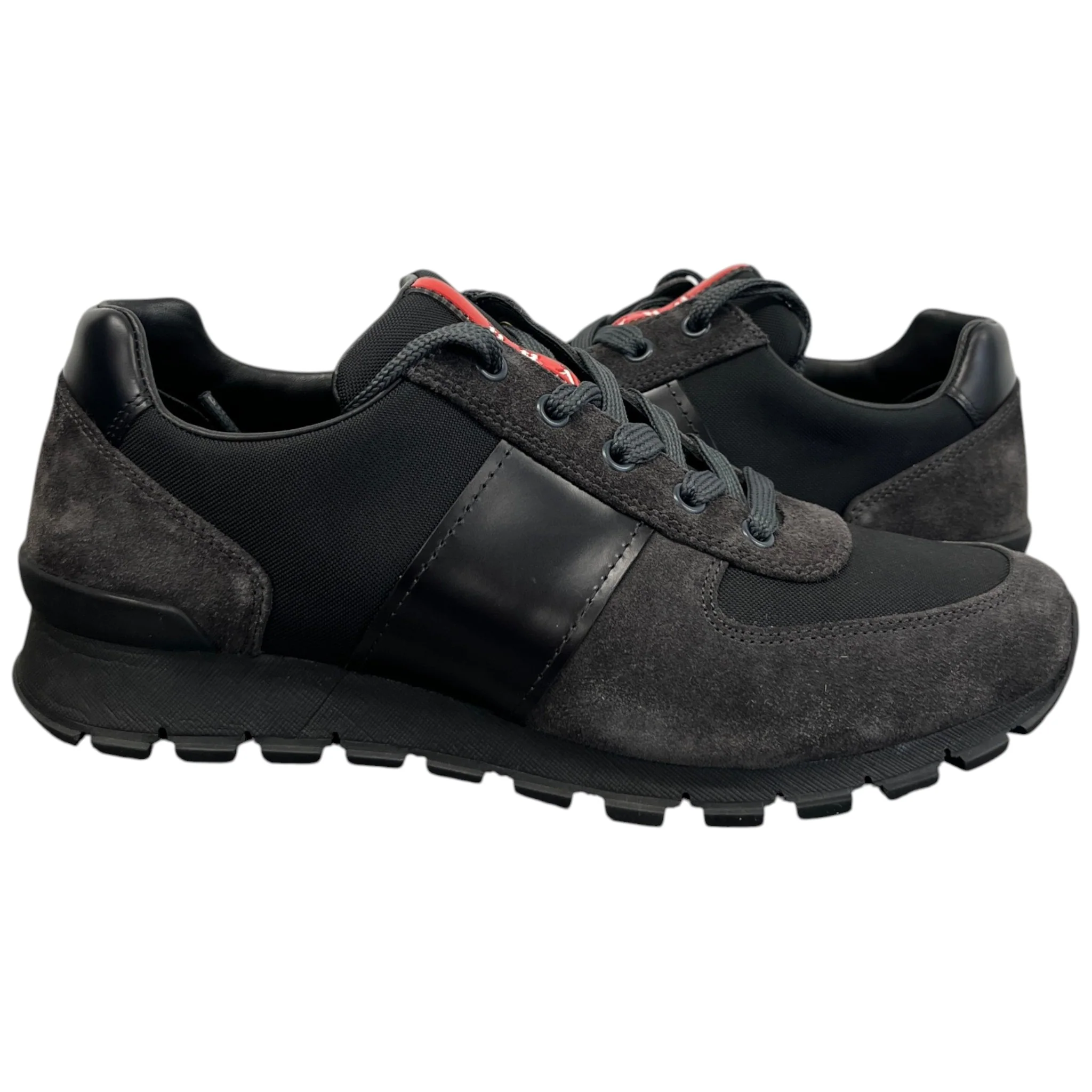 Men's Linear Rosa Low Trainers Black Size EU 40.5 / UK 6.5 - Image 3