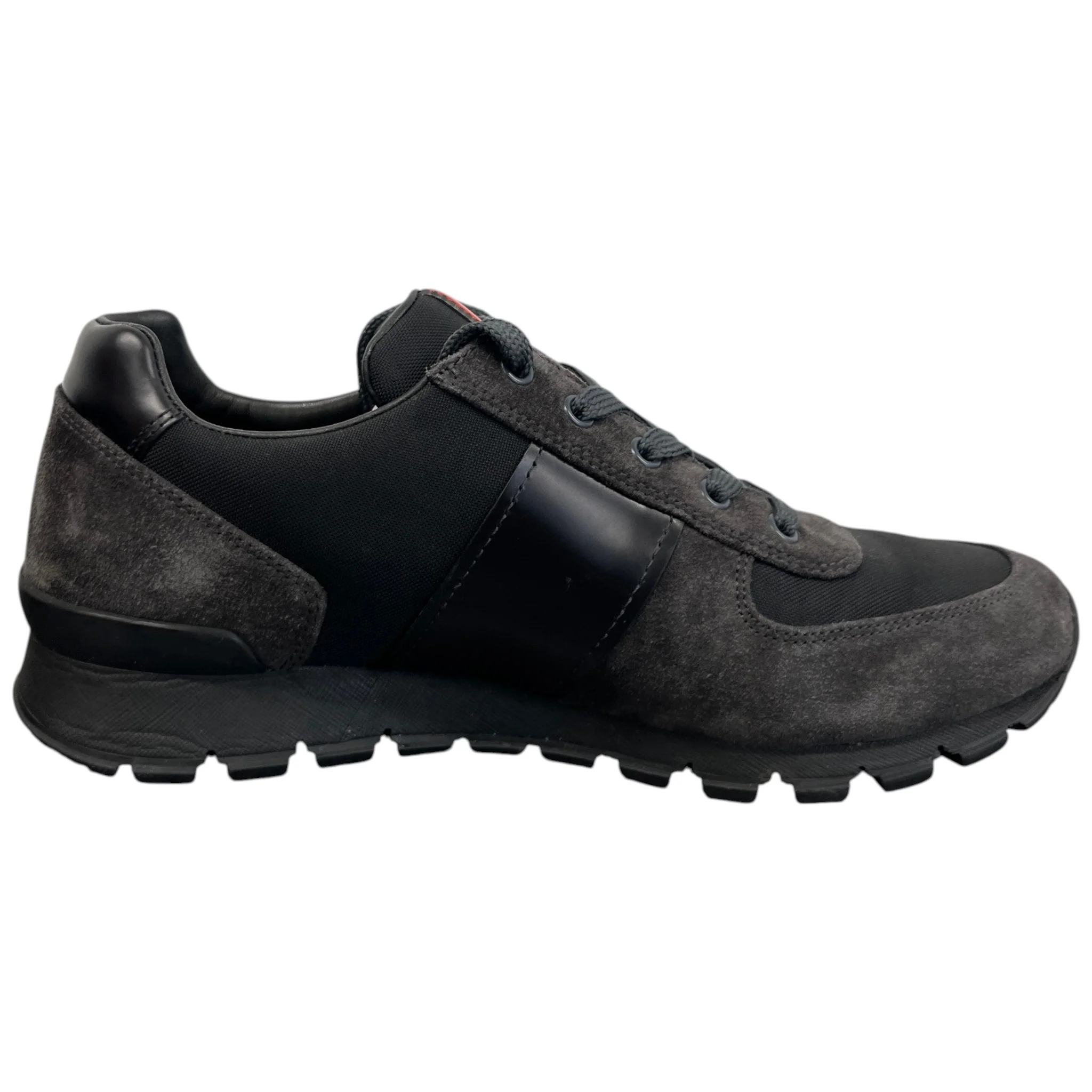 Men's Linear Rosa Low Trainers Black Size EU 40.5 / UK 6.5 - Image 4