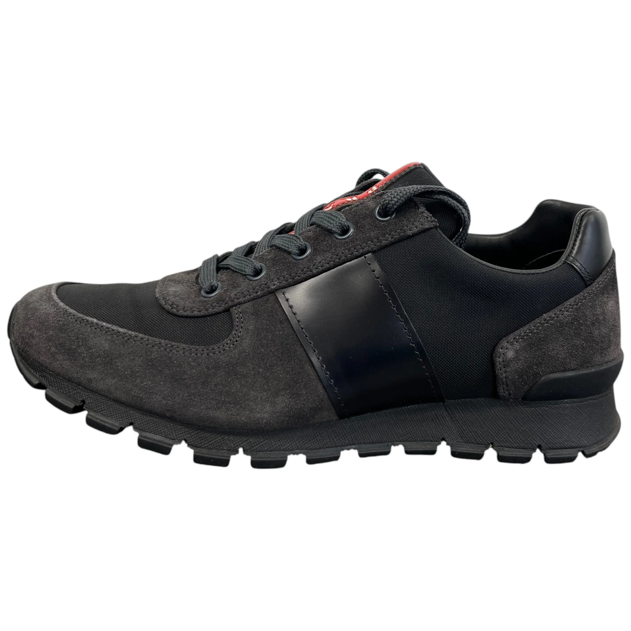 Men's Linear Rosa Low Trainers Black Size EU 40.5 / UK 6.5 - Image 5