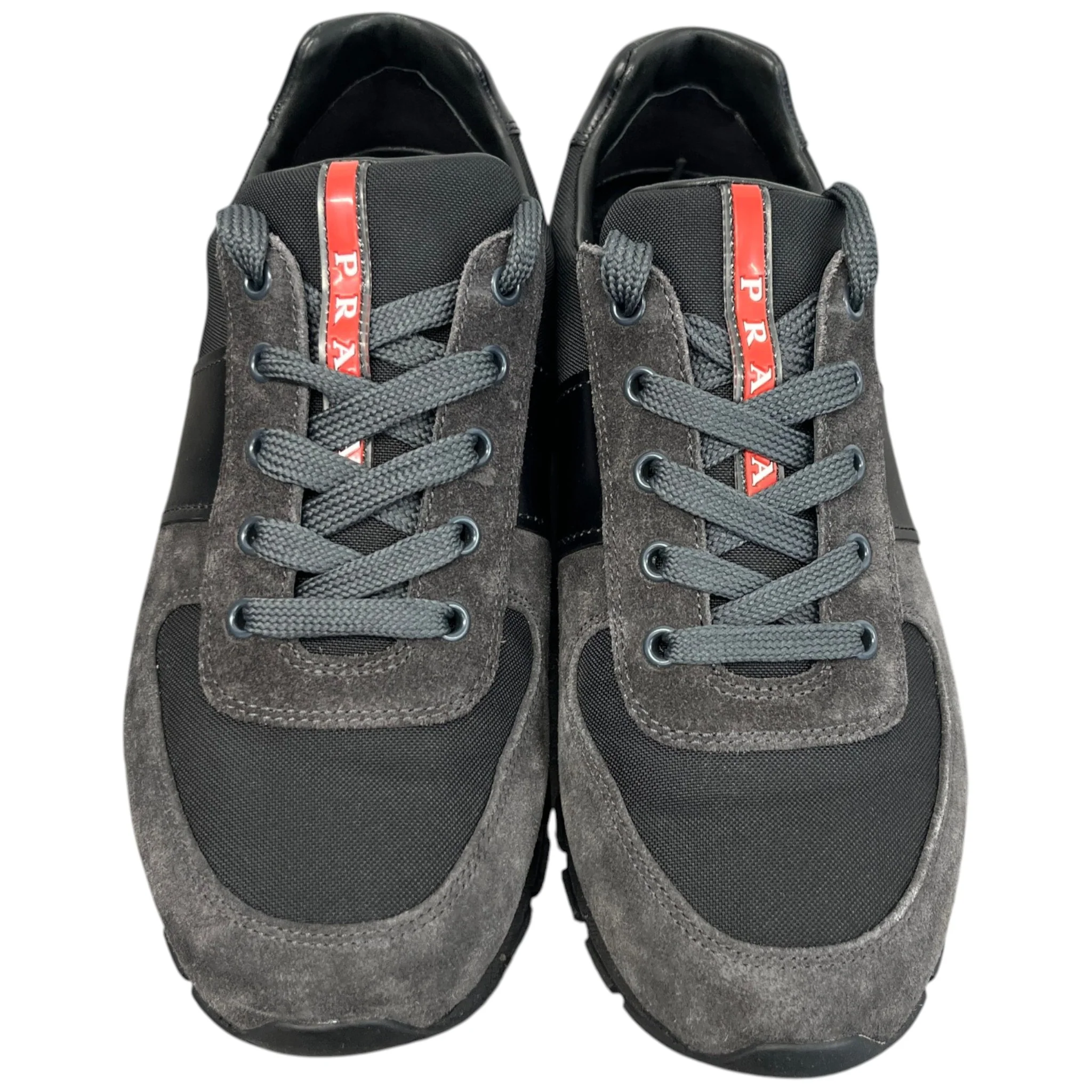 Men's Linear Rosa Low Trainers Black Size EU 40.5 / UK 6.5 - Image 6