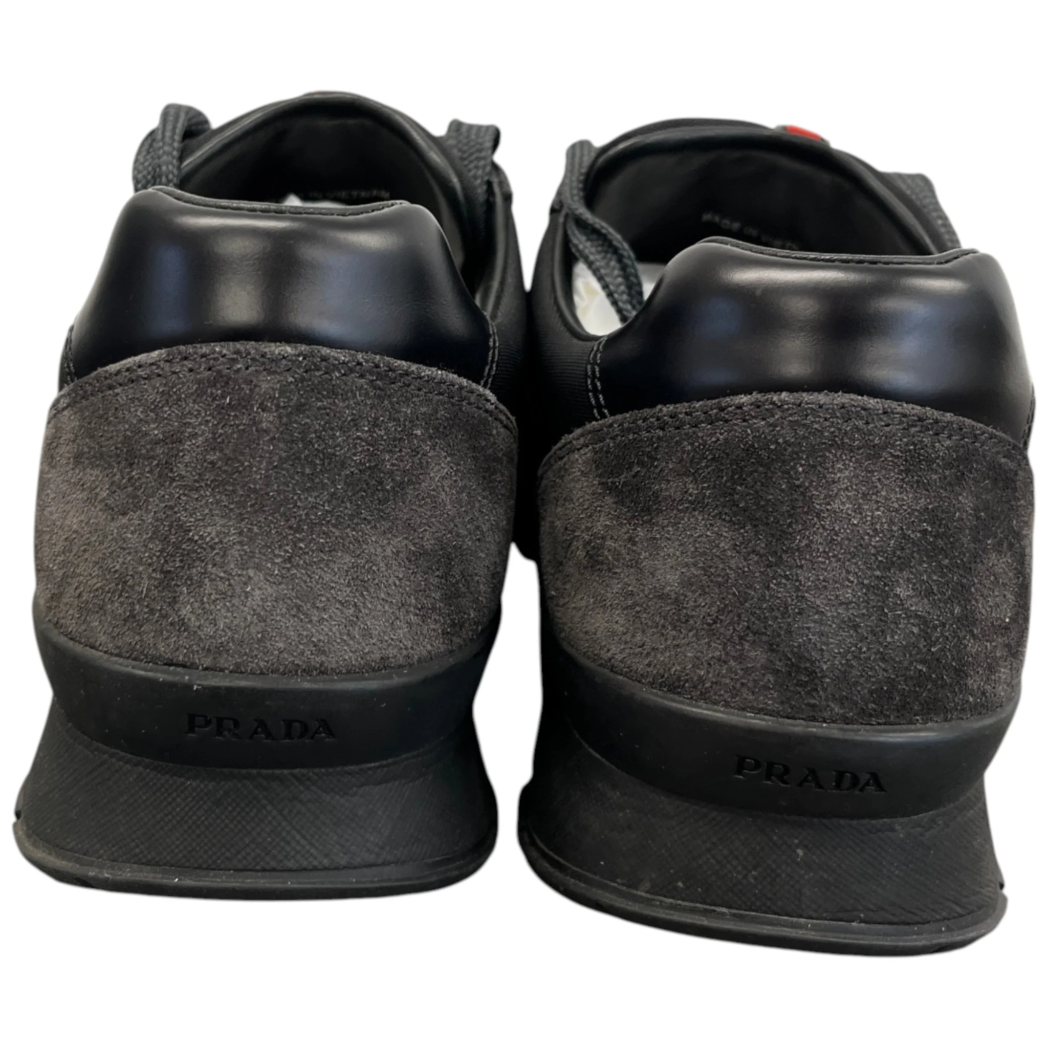Men's Linear Rosa Low Trainers Black Size EU 40.5 / UK 6.5 - Image 7