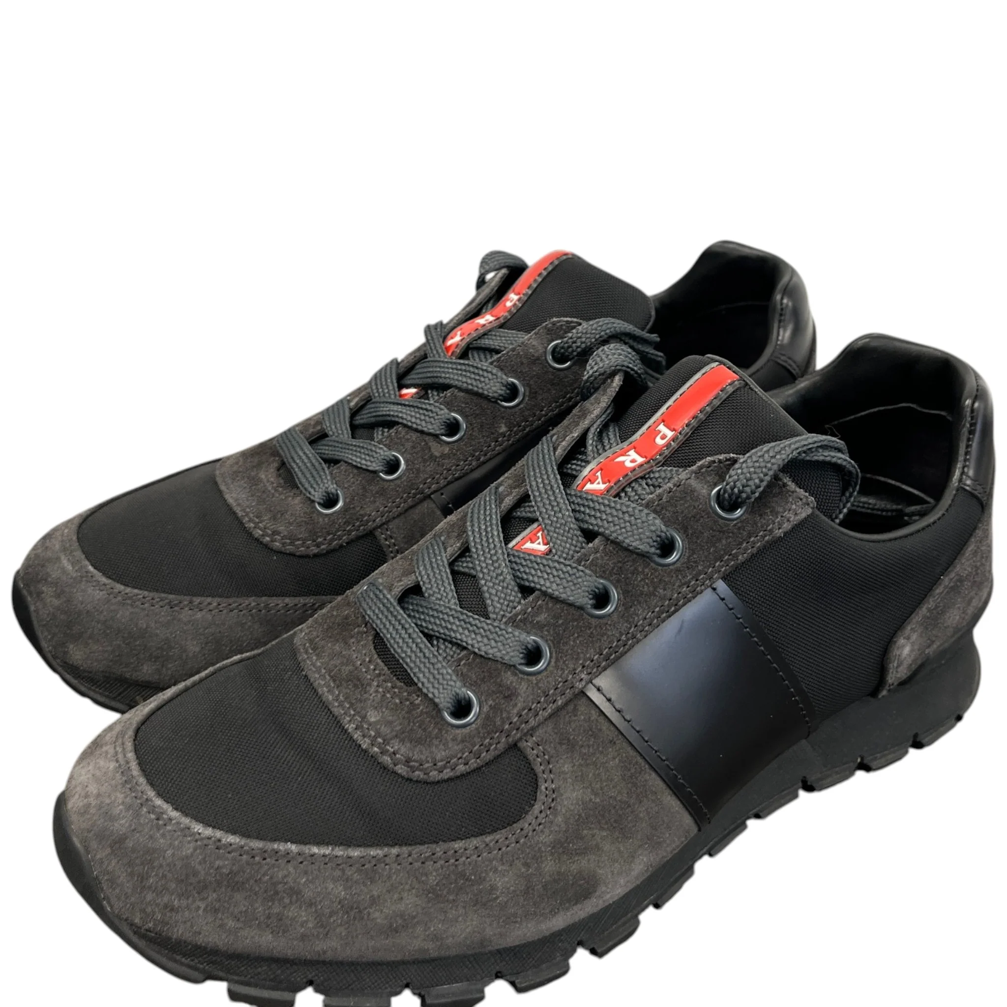 Men's Linear Rosa Low Trainers Black Size EU 40.5 / UK 6.5 - Image 9