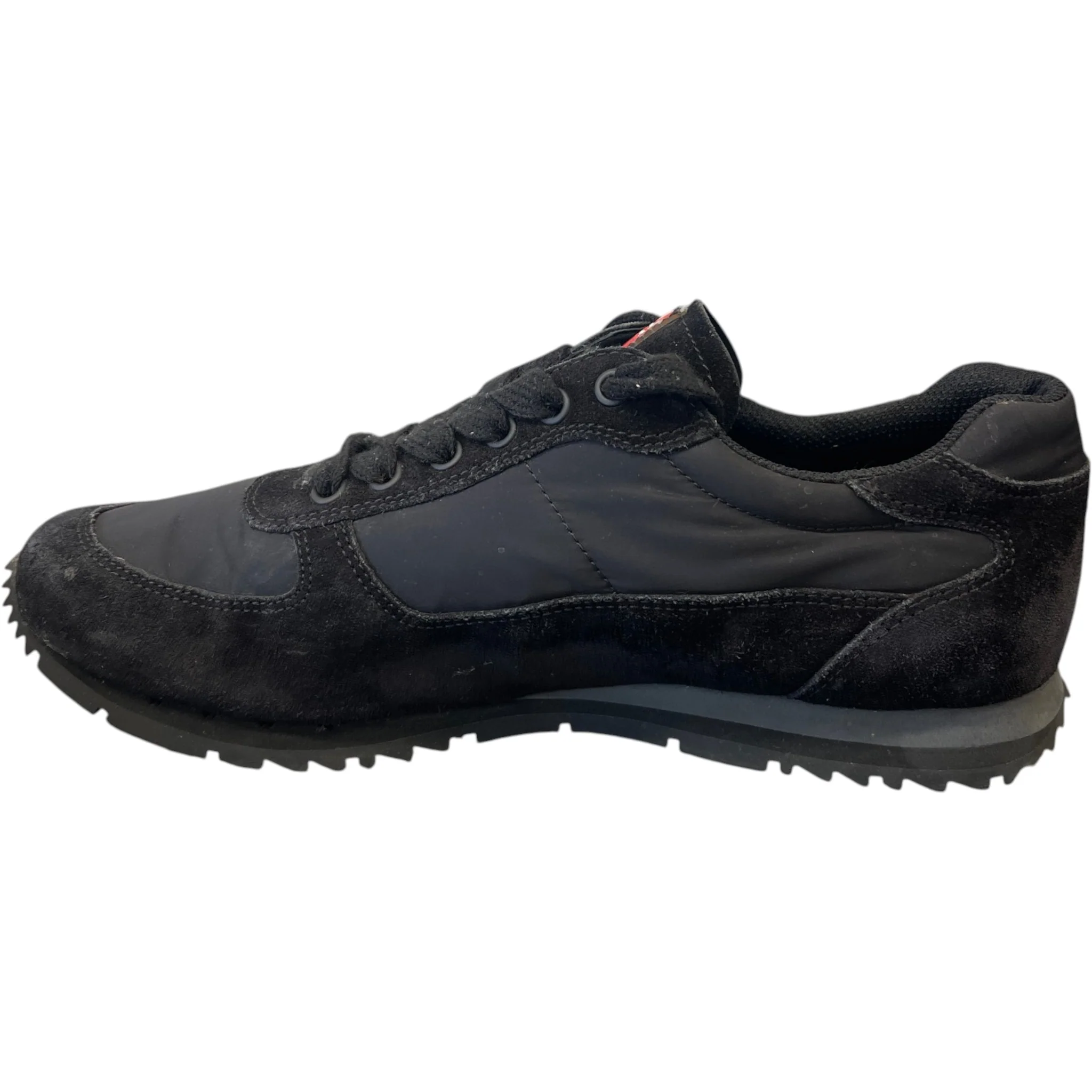 Men's Linear Rosa Low Trainers Black Size EU 40.5 / UK 6.5 - Image 2