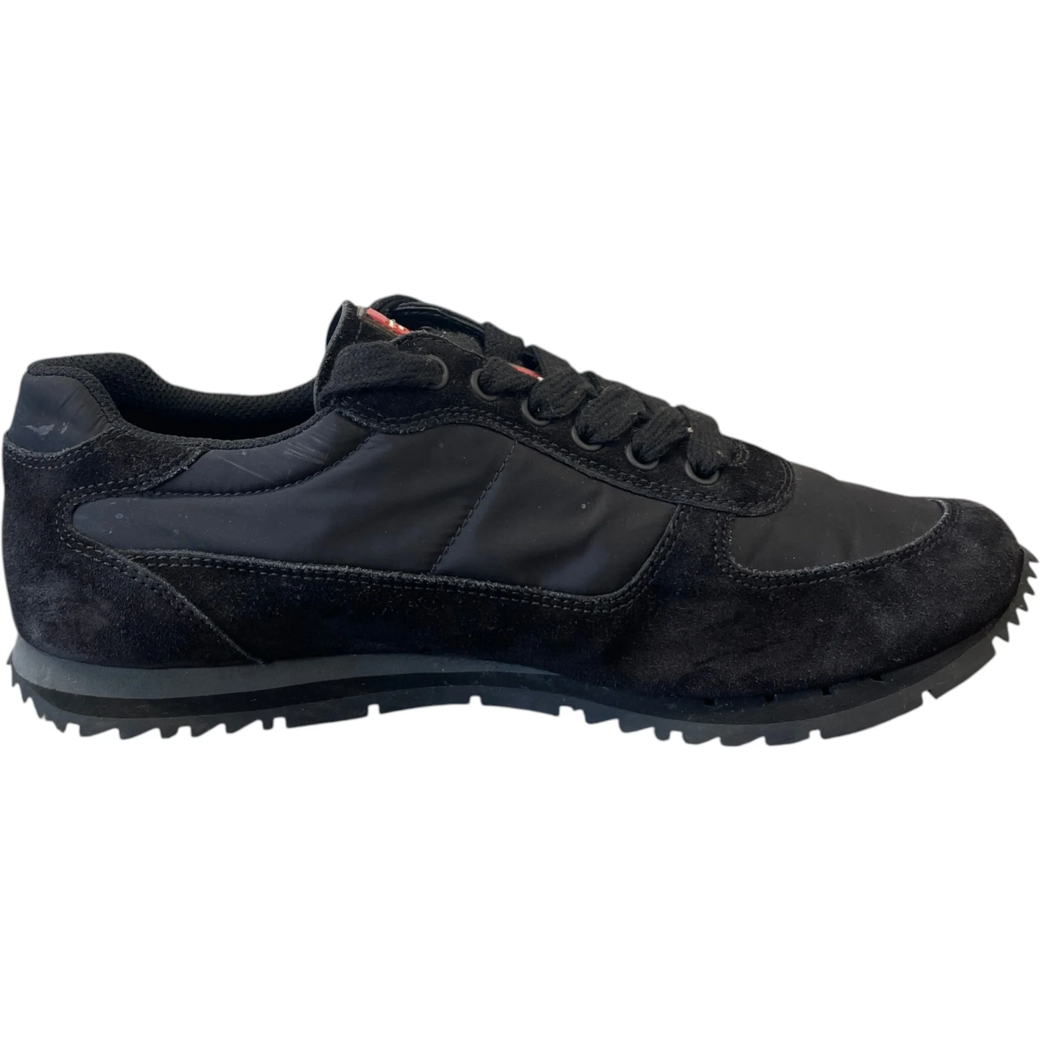 Men's Linear Rosa Low Trainers Black Size EU 40.5 / UK 6.5 - Image 4