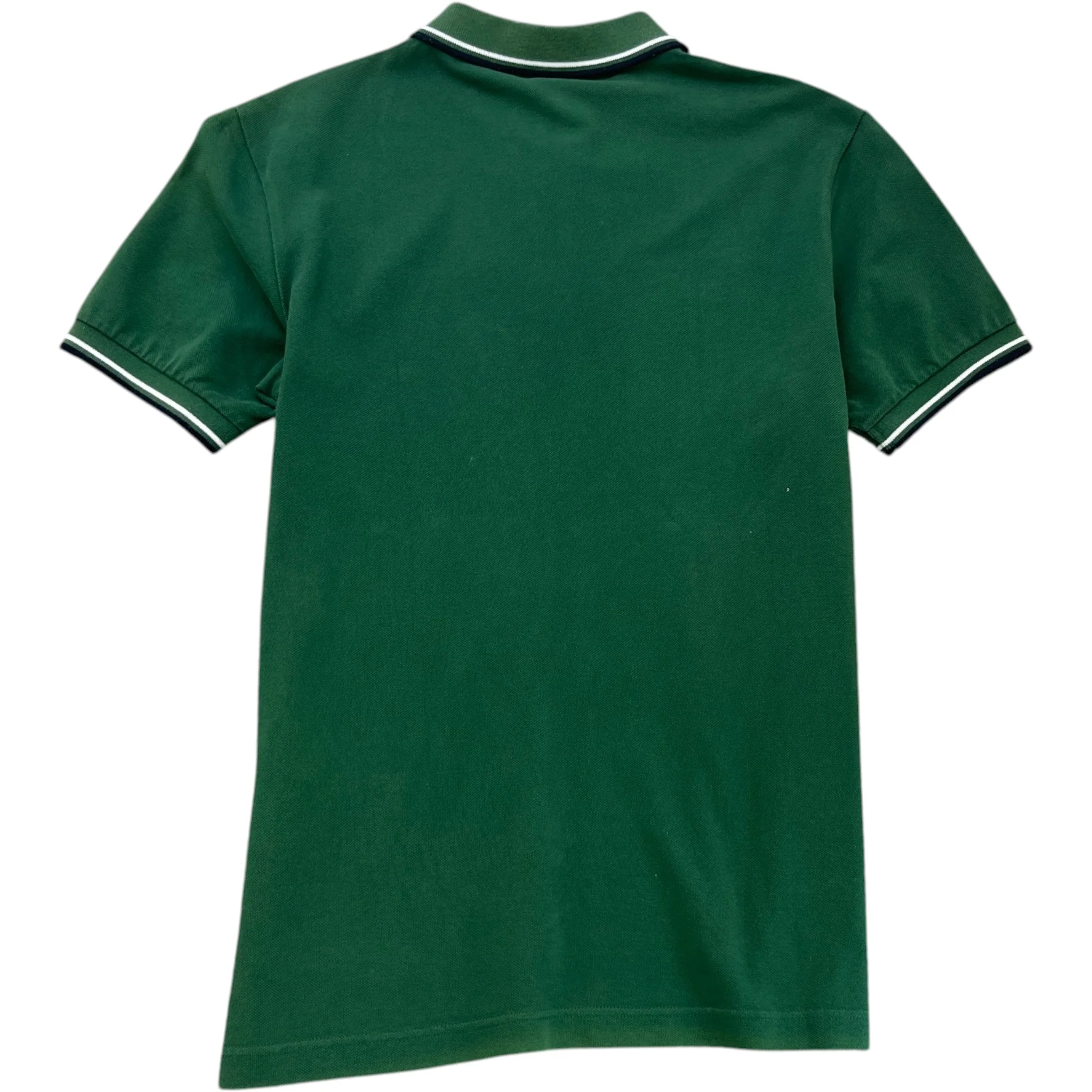 Men's Linear Rosa Polo Shirt Green Size M - Image 2