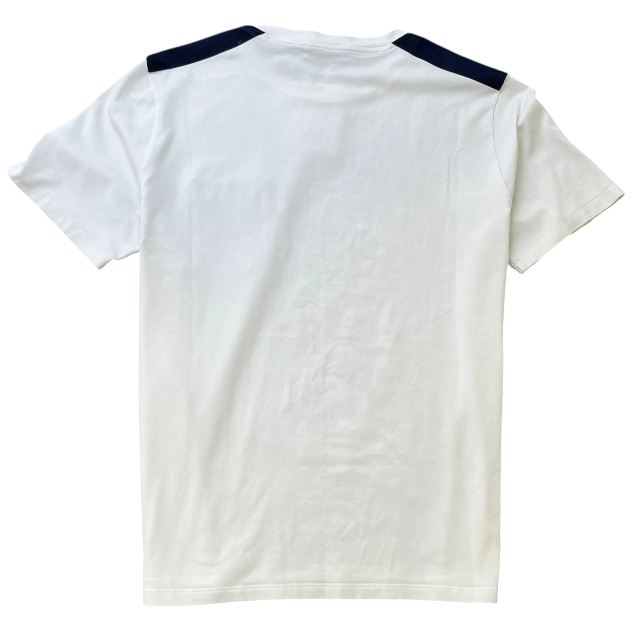 Men's Linear Rosa T-Shirt White Size L - Image 2