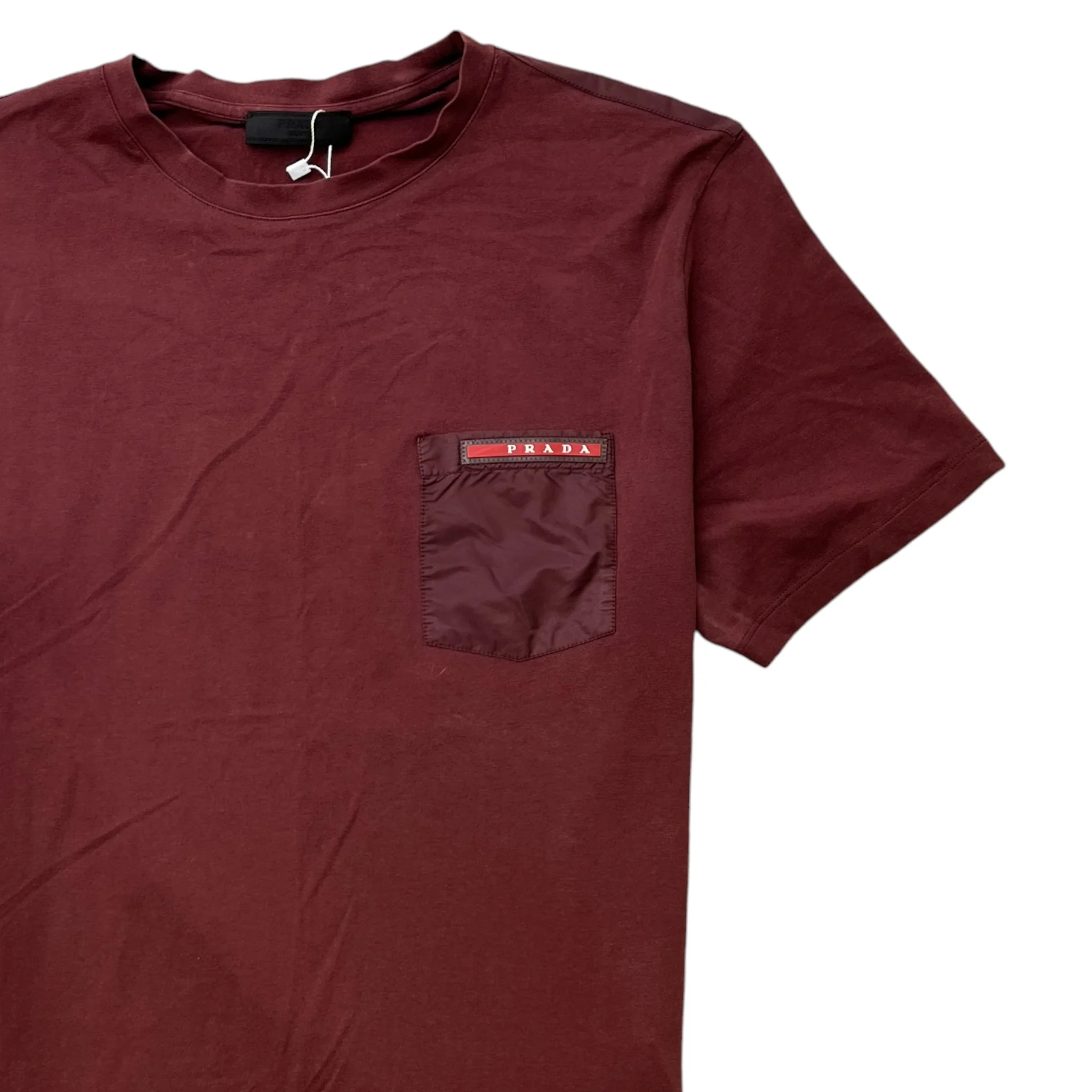 Men's Linera Rosa T-Shirt Red Size L - Image 3