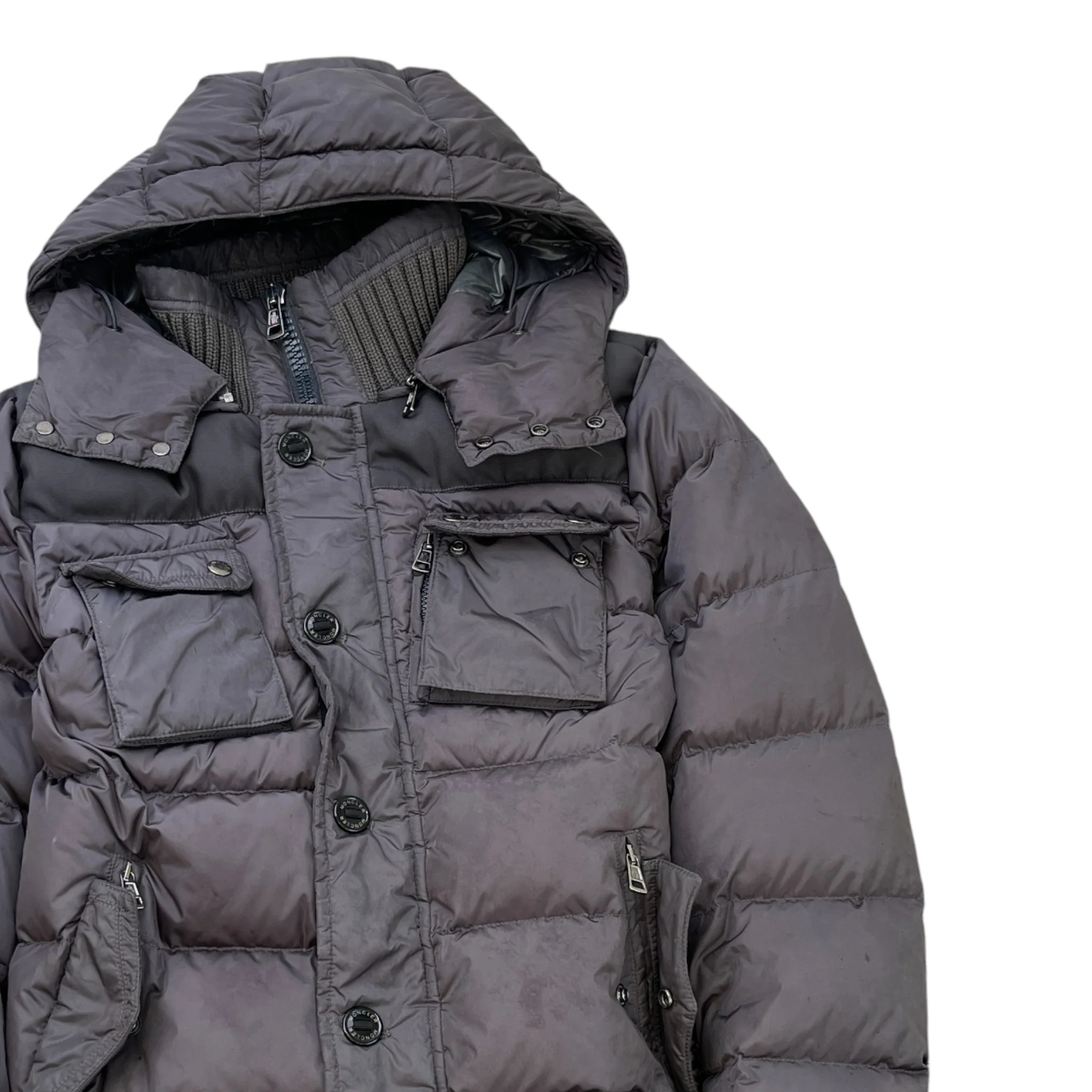 Men's Lisbonne Down Jacket Black Size 0/XS - Image 3
