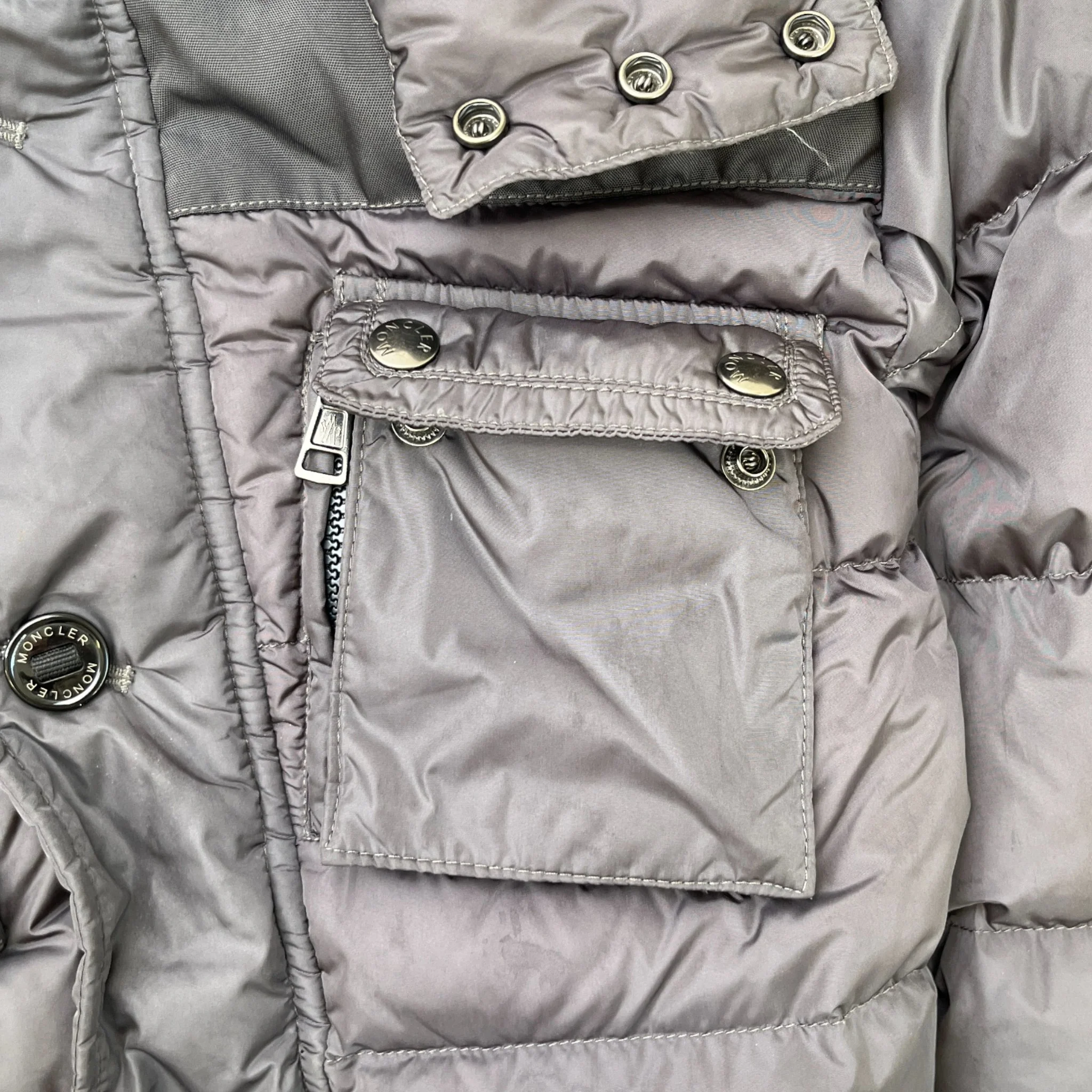 Men's Lisbonne Down Jacket Black Size 0/XS - Image 5