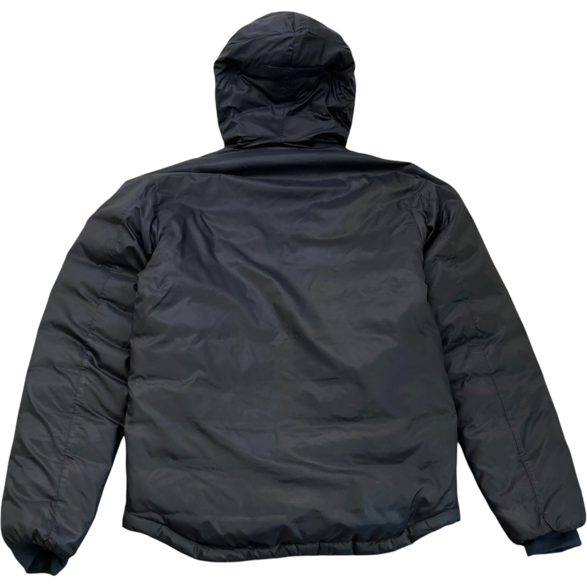 Men's Lodge Down Hoody Down Jacket Black Size S - Image 2