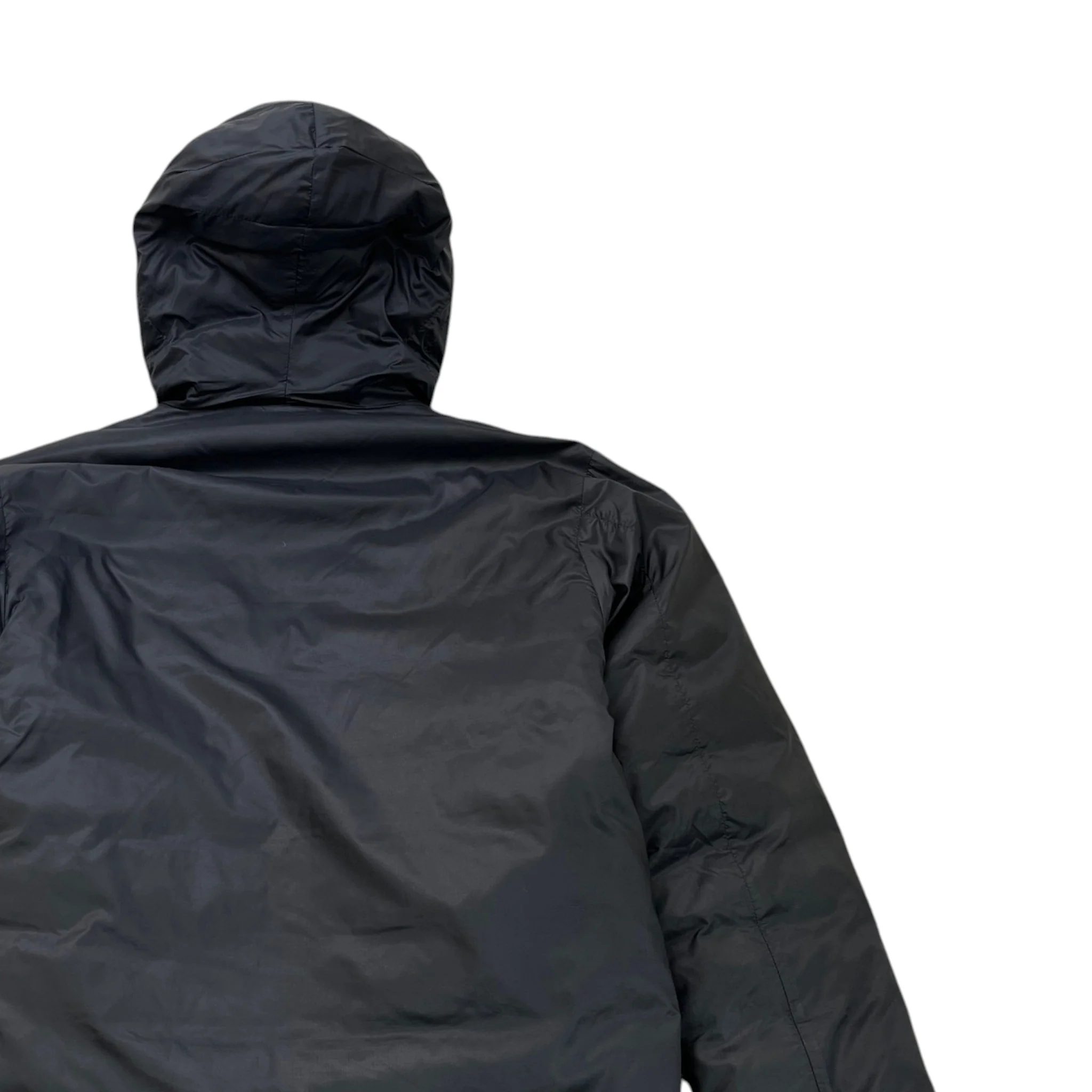 Men's Lodge Down Hoody Down Jacket Black Size S - Image 4