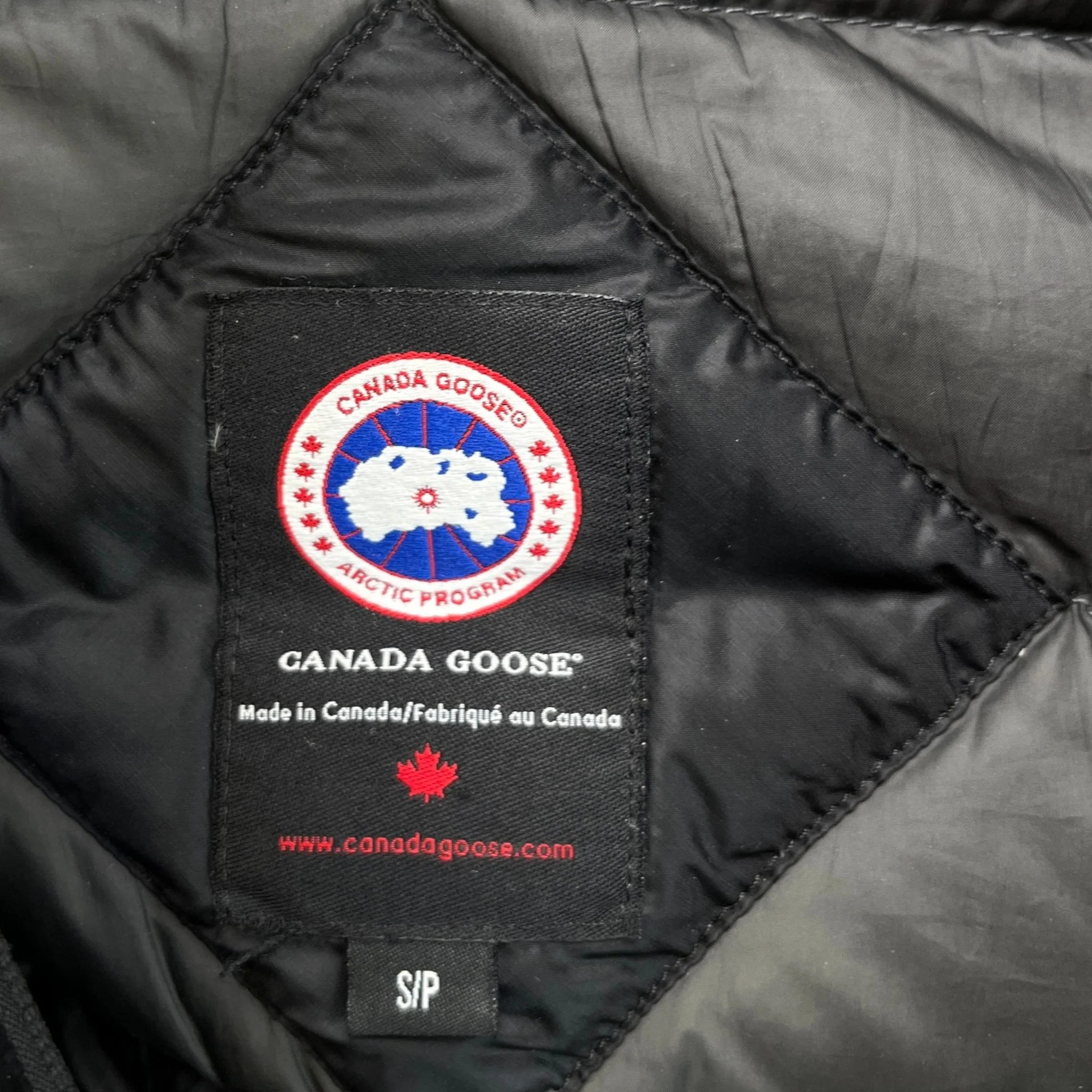 Men's Lodge Down Hoody Down Jacket Black Size S - Image 7