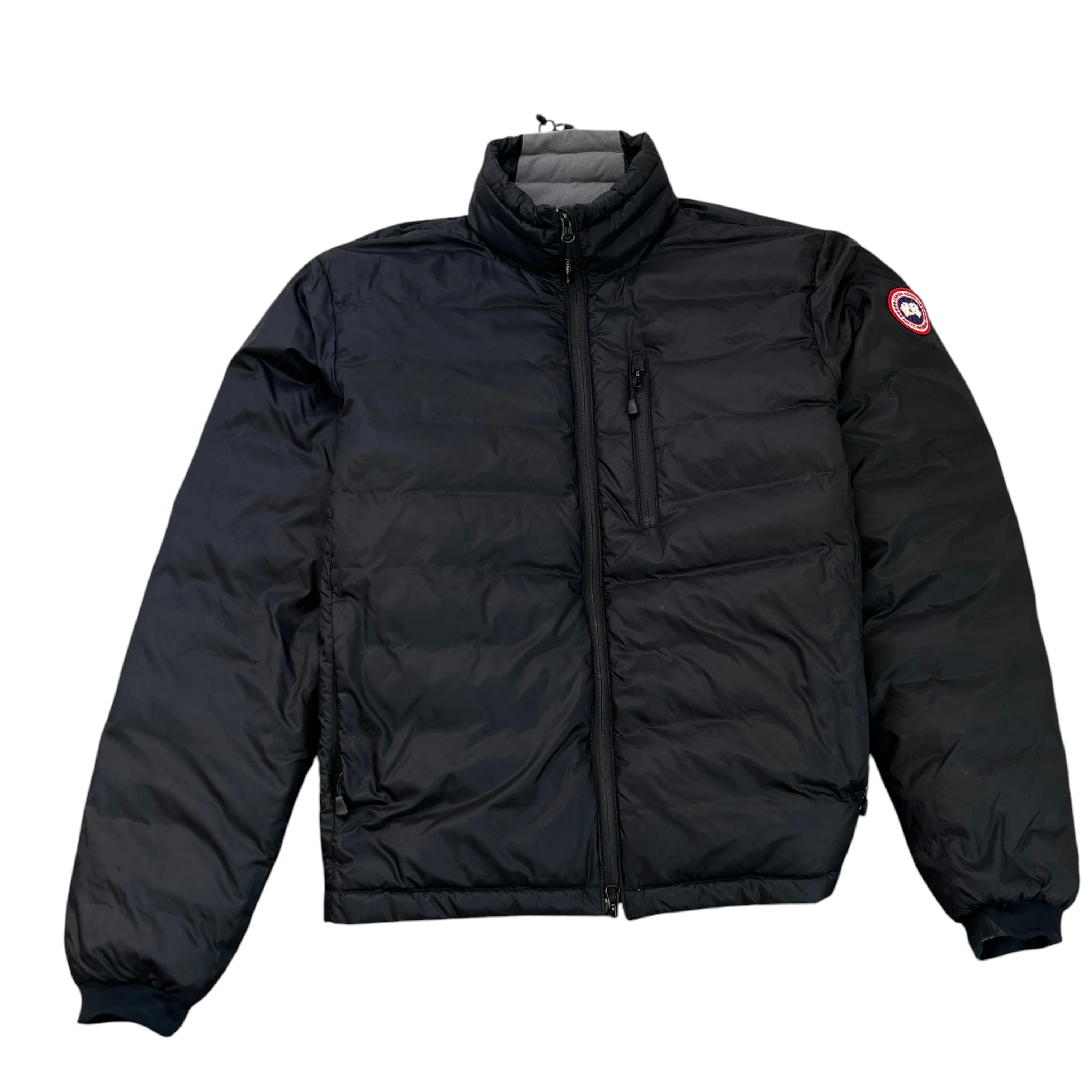 Men's Lodge Down Jacket Black Size M