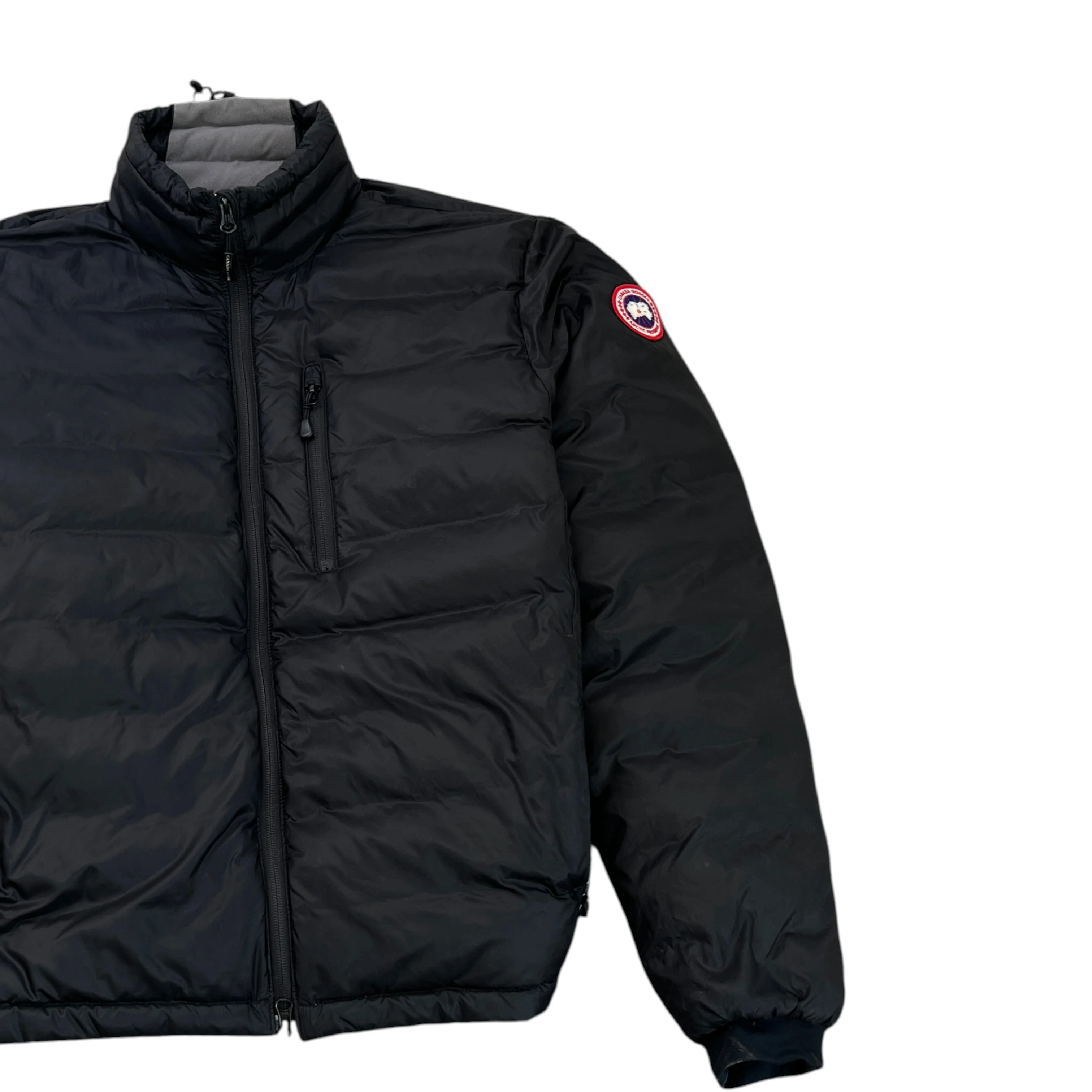 Men's Lodge Down Jacket Black Size M - Image 3