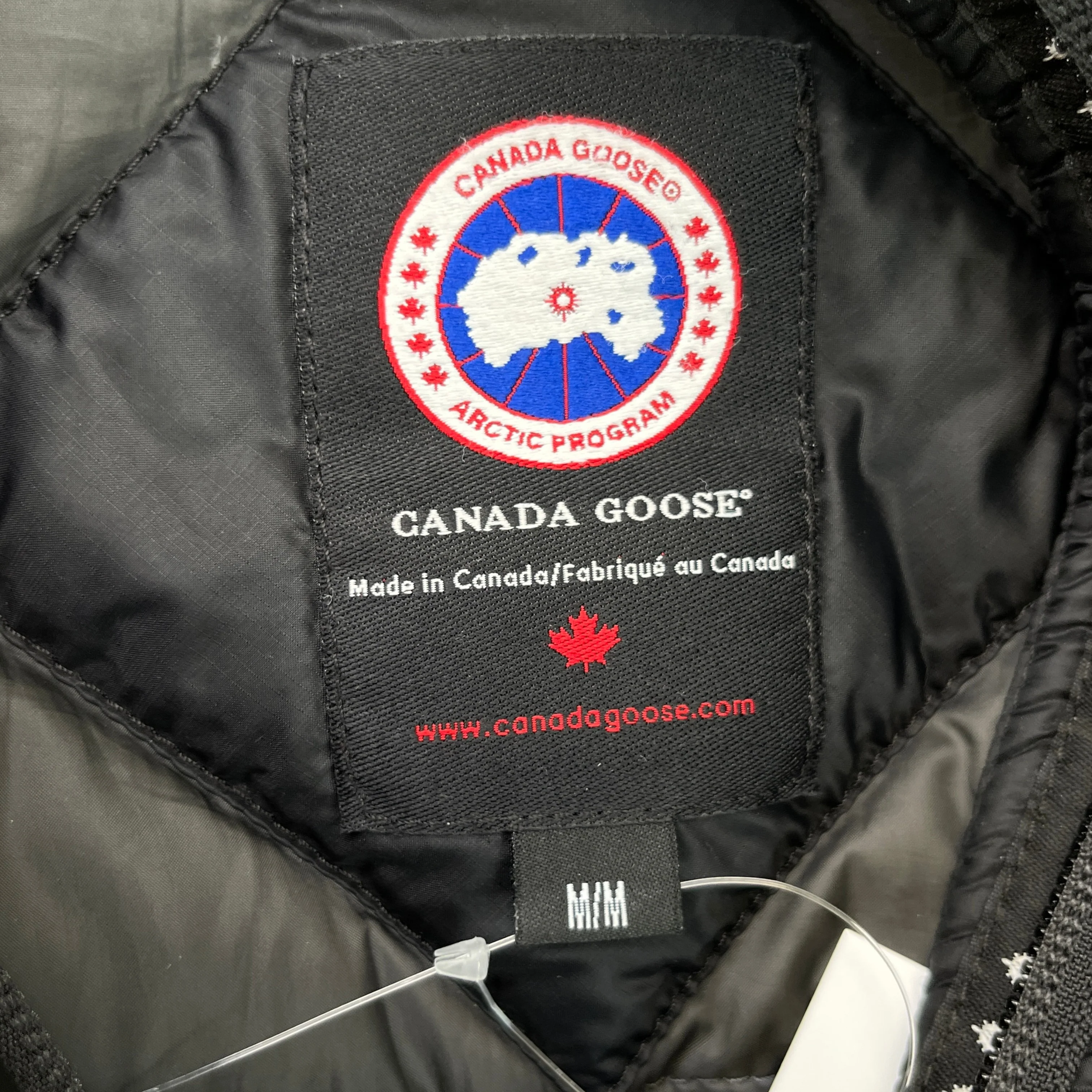 Men's Lodge Down Jacket Black Size M - Image 6