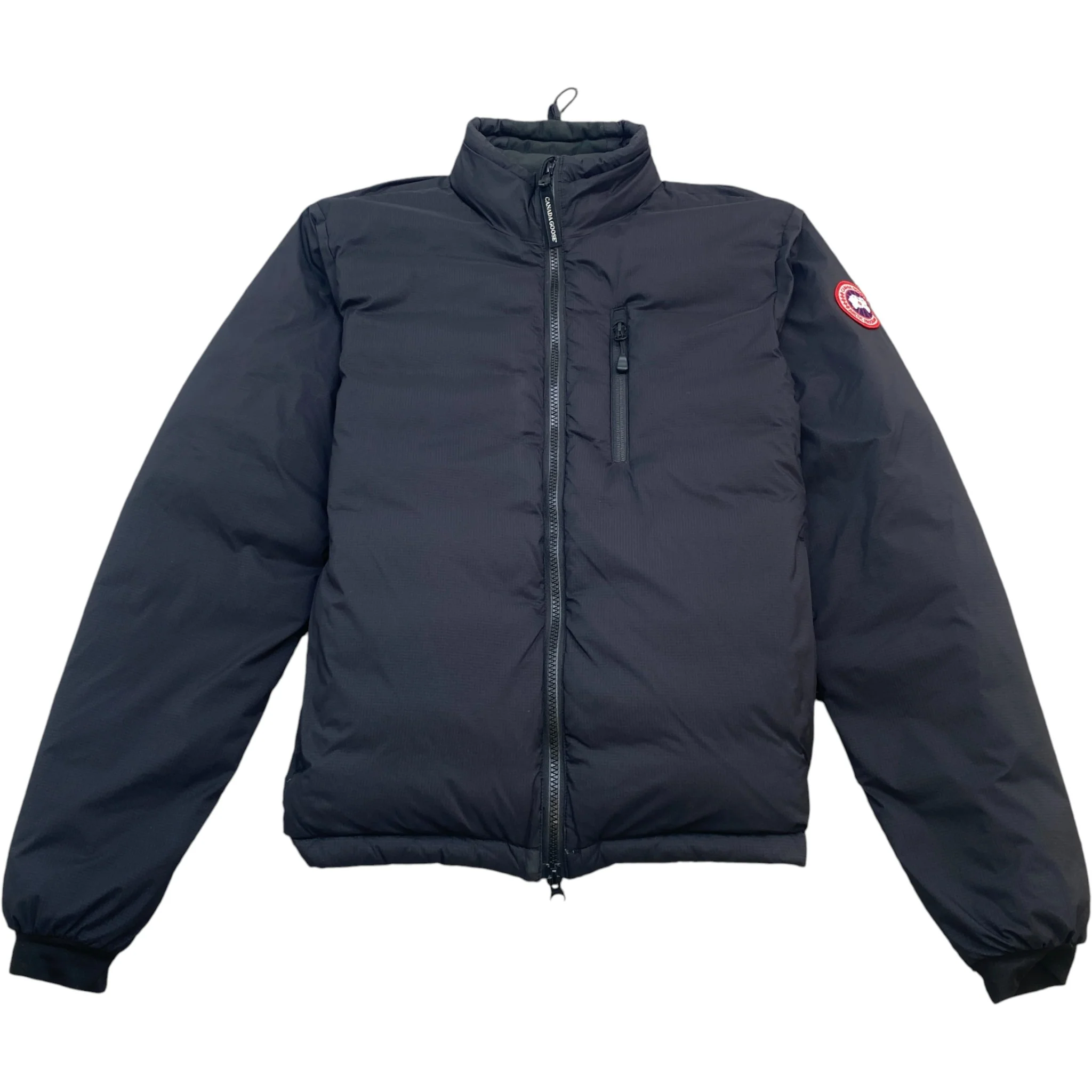 Men's Lodge Down Jacket Black Size S