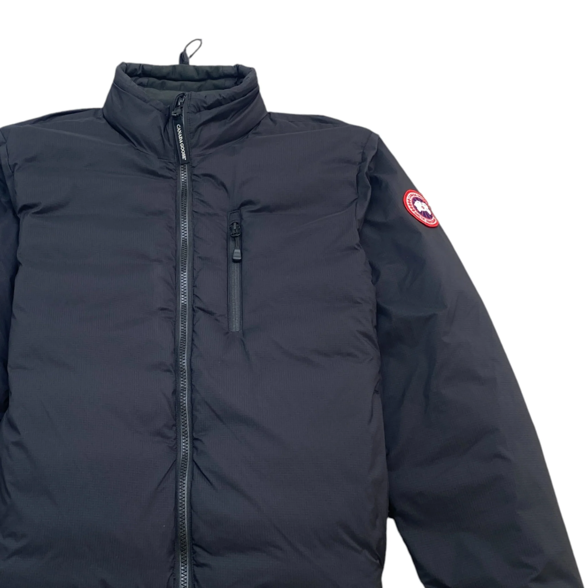 Men's Lodge Down Jacket Black Size S - Image 3