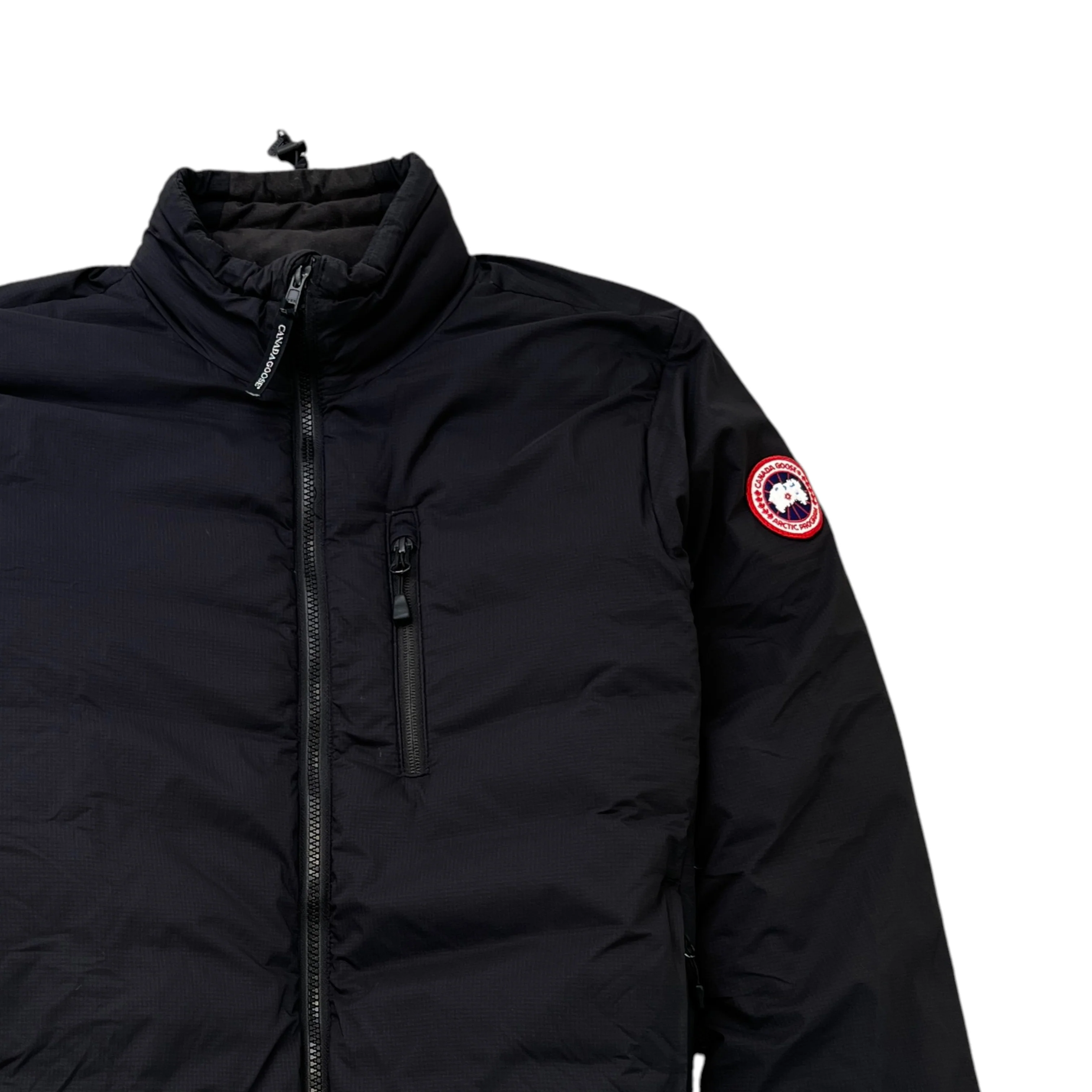 Men's Lodge Down Jacket Black Size S - Image 3